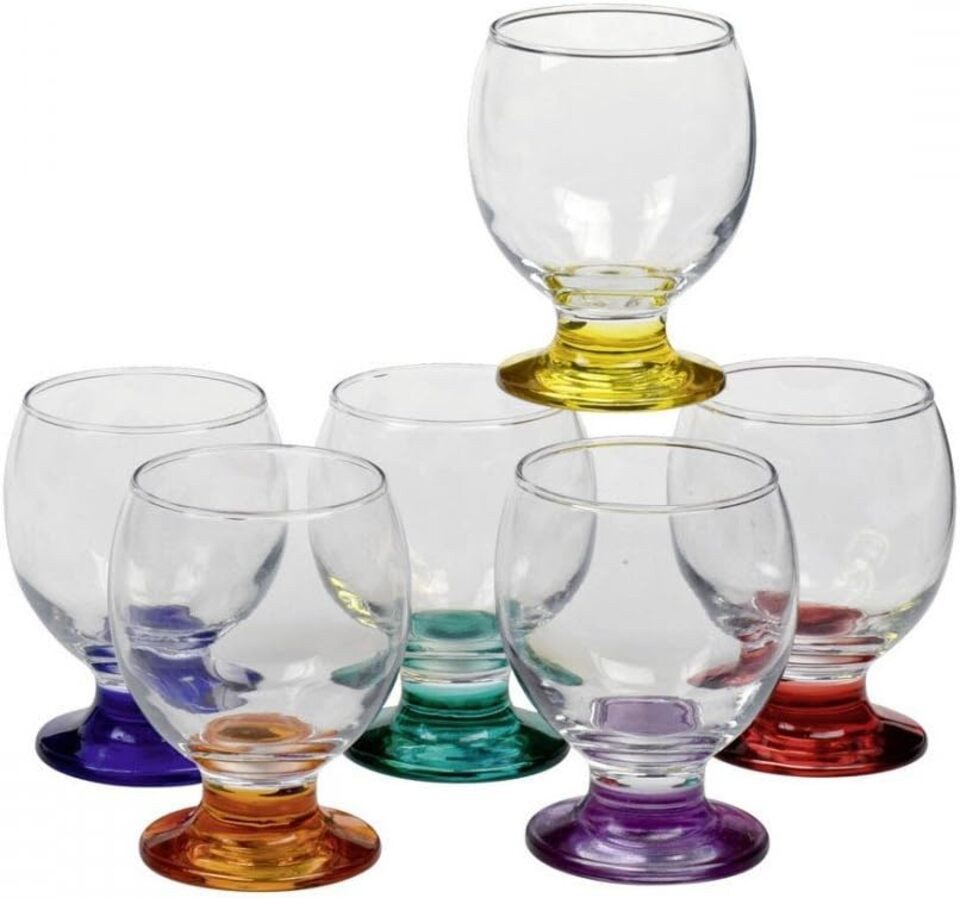 EK Germany Becher Bowlebecher Fiesta Colori 280ml, farbig sortiert 1 Stück, 1-tlg.