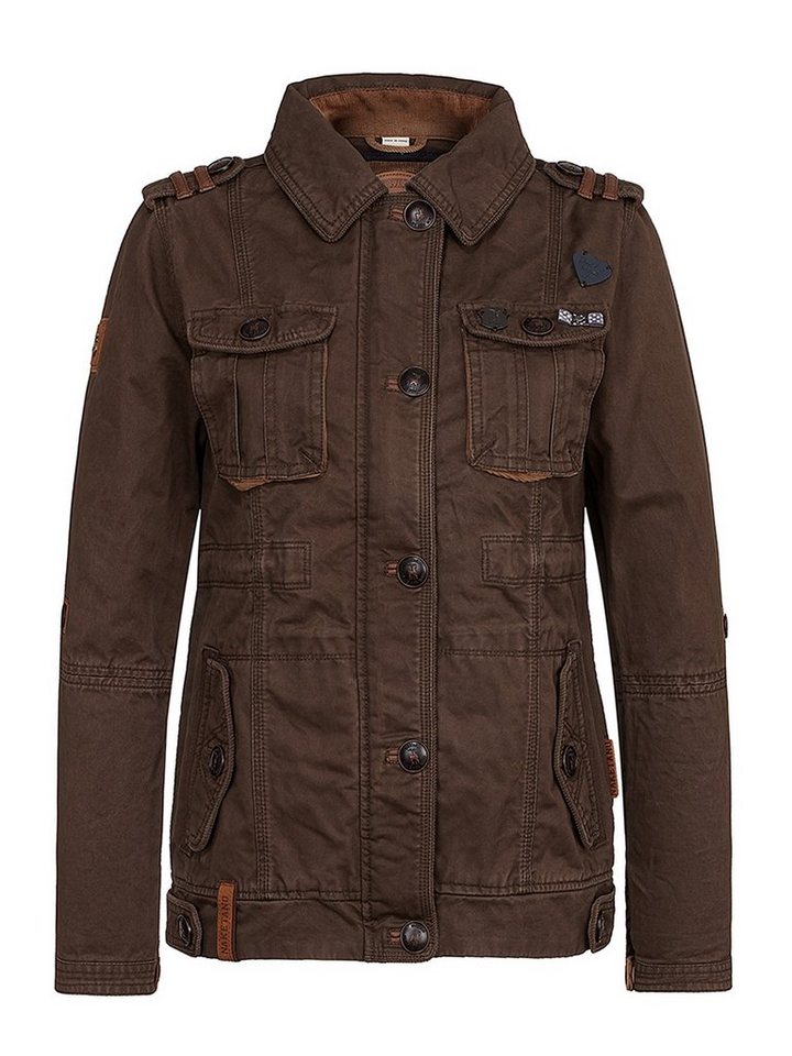 naketano Cargojacke »Rubbel den Opa« naketano Cargojacke »Rubbel den Opa«