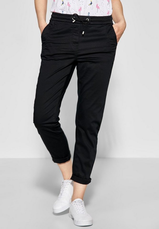 Cecil Jogger Pants mit Elastikbund Cecil Jogger Pants mit Elastikbund