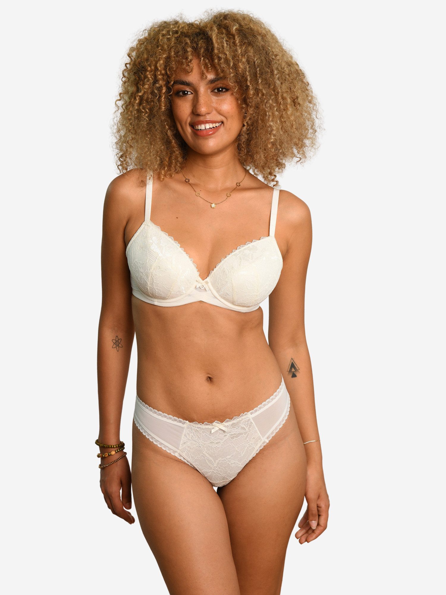 SugarShape Schalen-BH VIENNA Plunge-BHs wattiert
