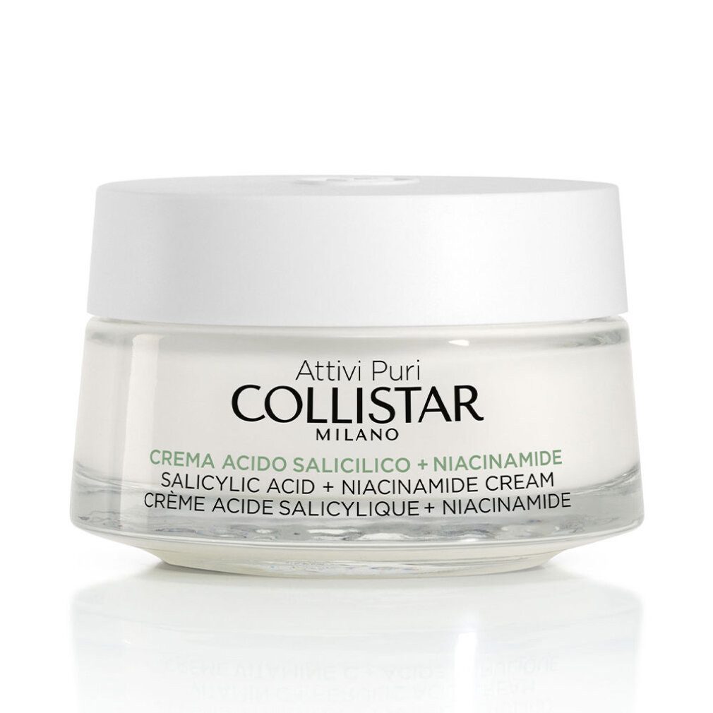 COLLISTAR Gesichtspflege Attivi Puri Crema Salicilico Niacinamida 50ml