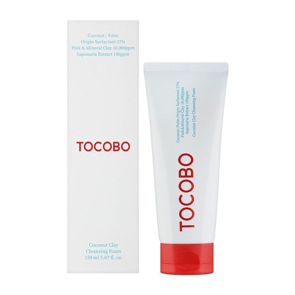 TOCOBO Körperpflegemittel Coconut Clay Cleansing Foam