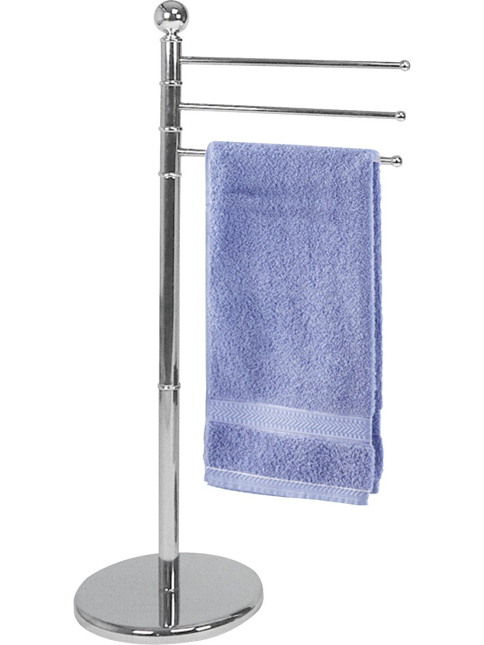 WENKO Handtuchständer Wenko Exclusiv Handtuchständer 3-armig, chrom günstig online kaufen