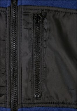 URBAN CLASSICS Fleecejacke Urban Classics Herren Patched Micro Fleece Jacket (1-St)