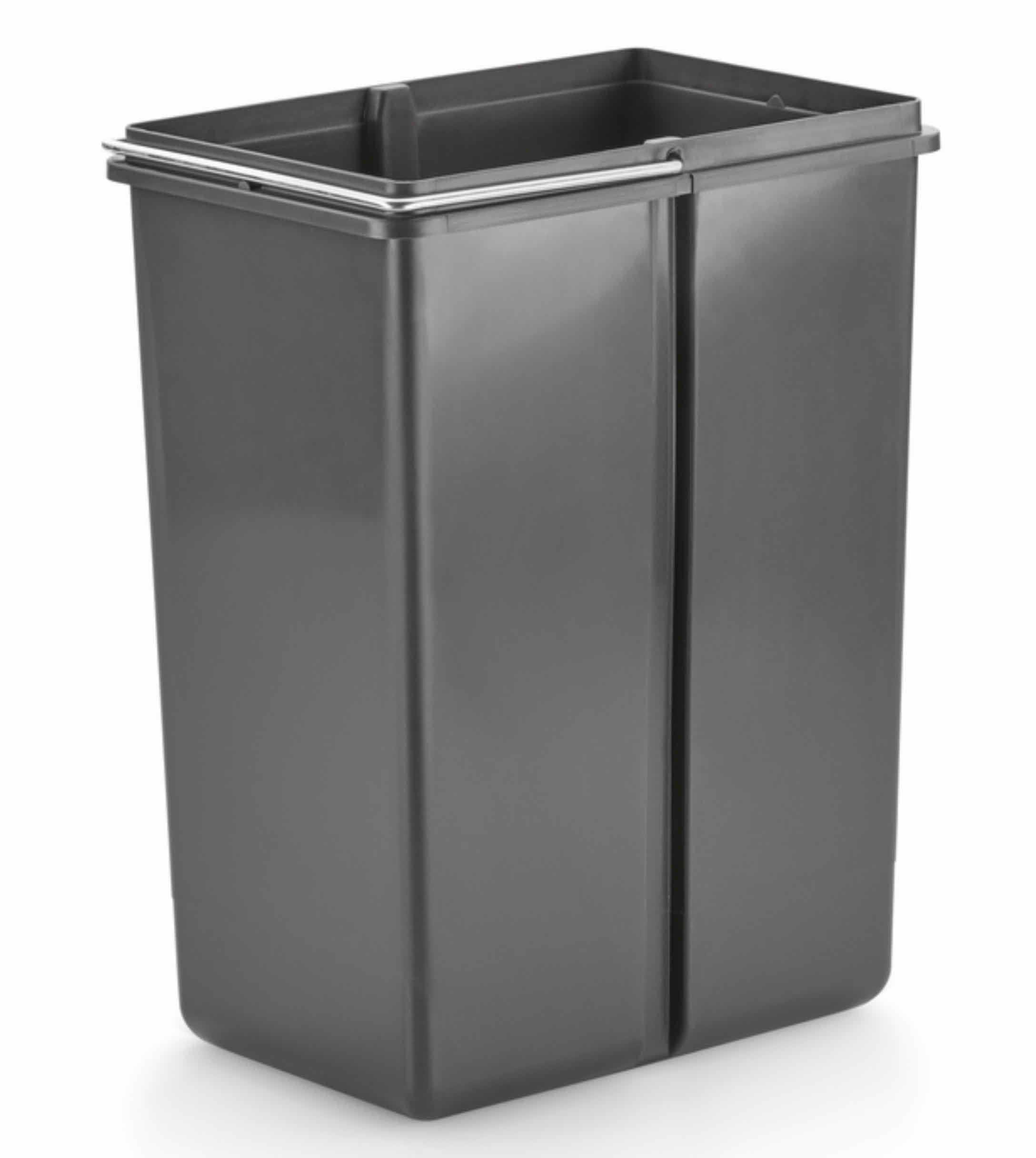 WESCO Einbaumülleimer WESCO® Profiline Ersatzeimer 10 Liter, anthrazit