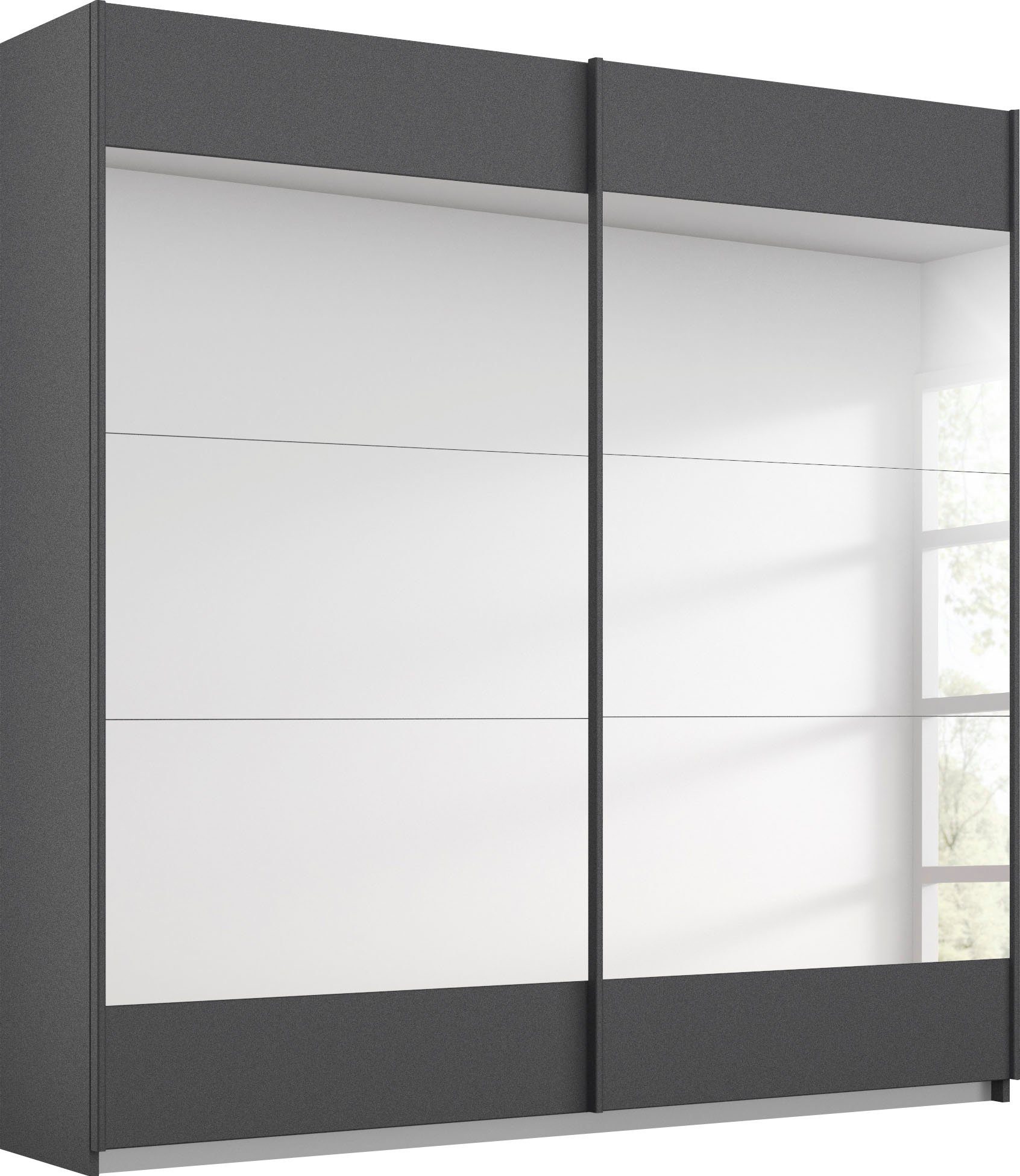 rauch Schwebetürenschrank "Malibu", (in 5 Breiten, Höhe 210 cm), mit großfl günstig online kaufen
