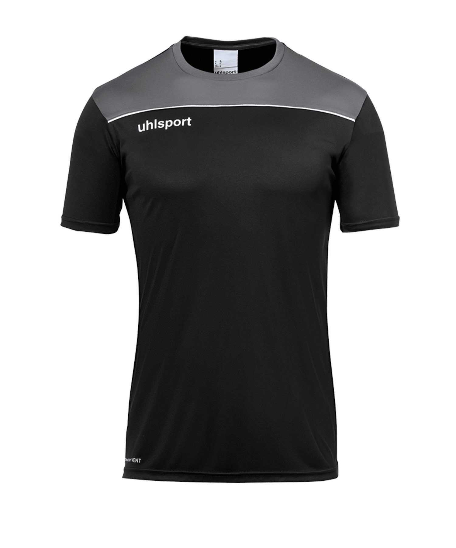 uhlsport T-Shirt Offense 23 Trainingsshirt default schwarzgrau