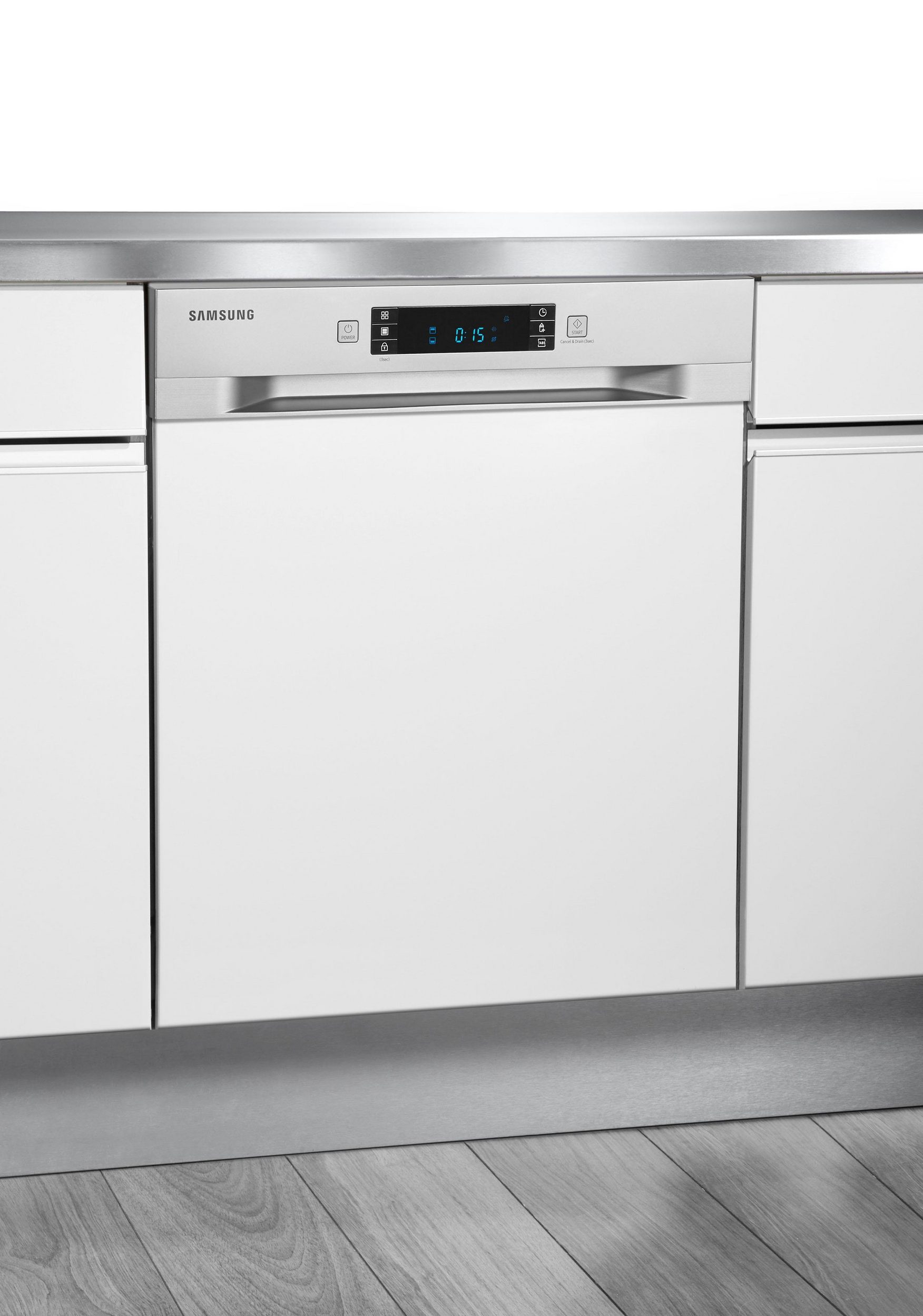 Samsung teilintegrierbarer Geschirrspüler DW60M6040SS - Samsung 
