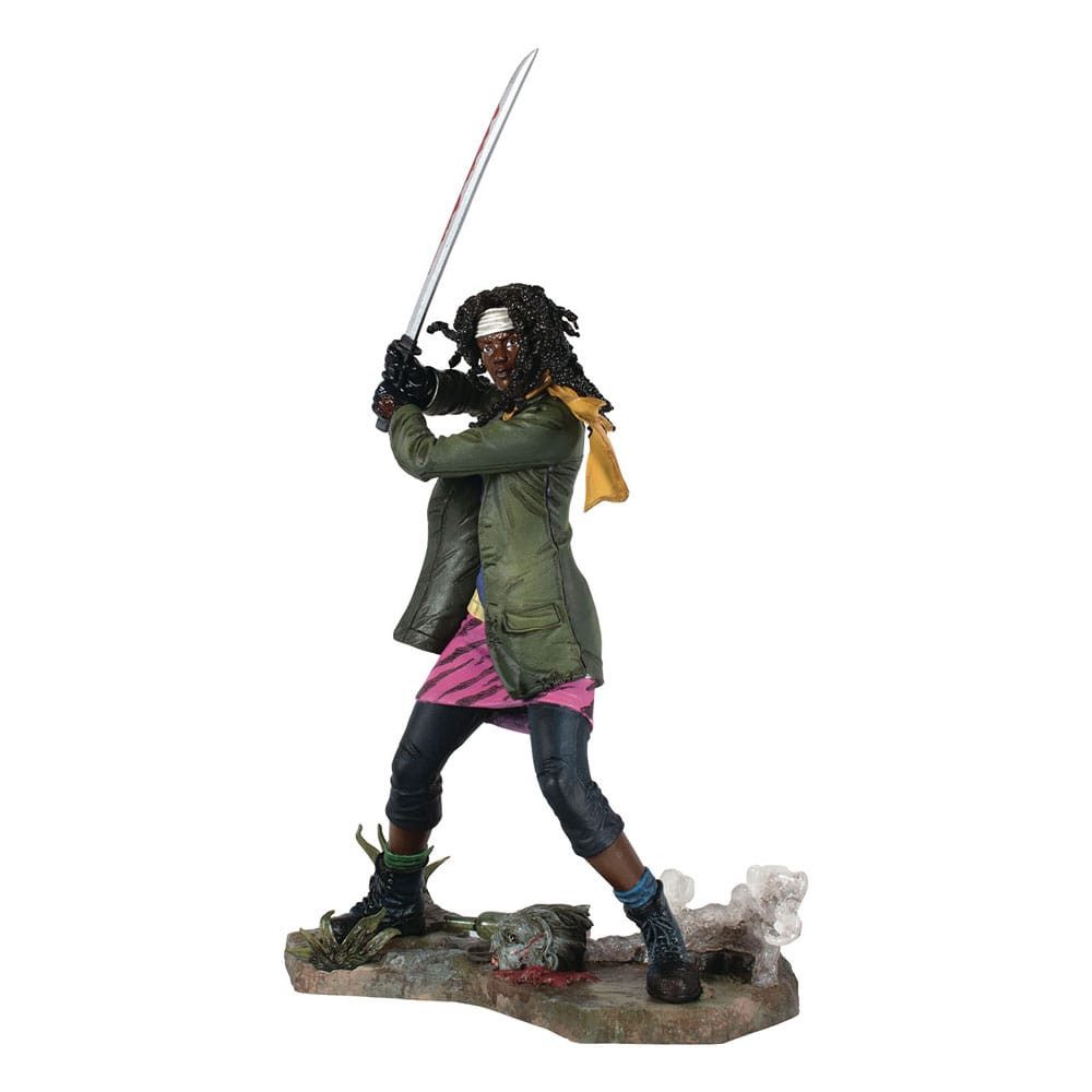 Merchandise-Figur Diamond Select Toys - The Walking Dead Gallery PVC Statue Michonne