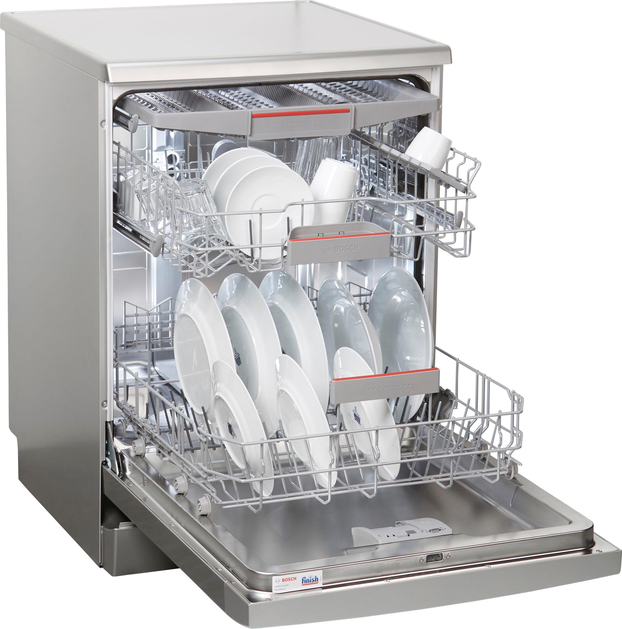 BOSCH Standgeschirrspüler 4, SMS46MI07E, 9,5 l, 14 Maßgedecke - BOSCH