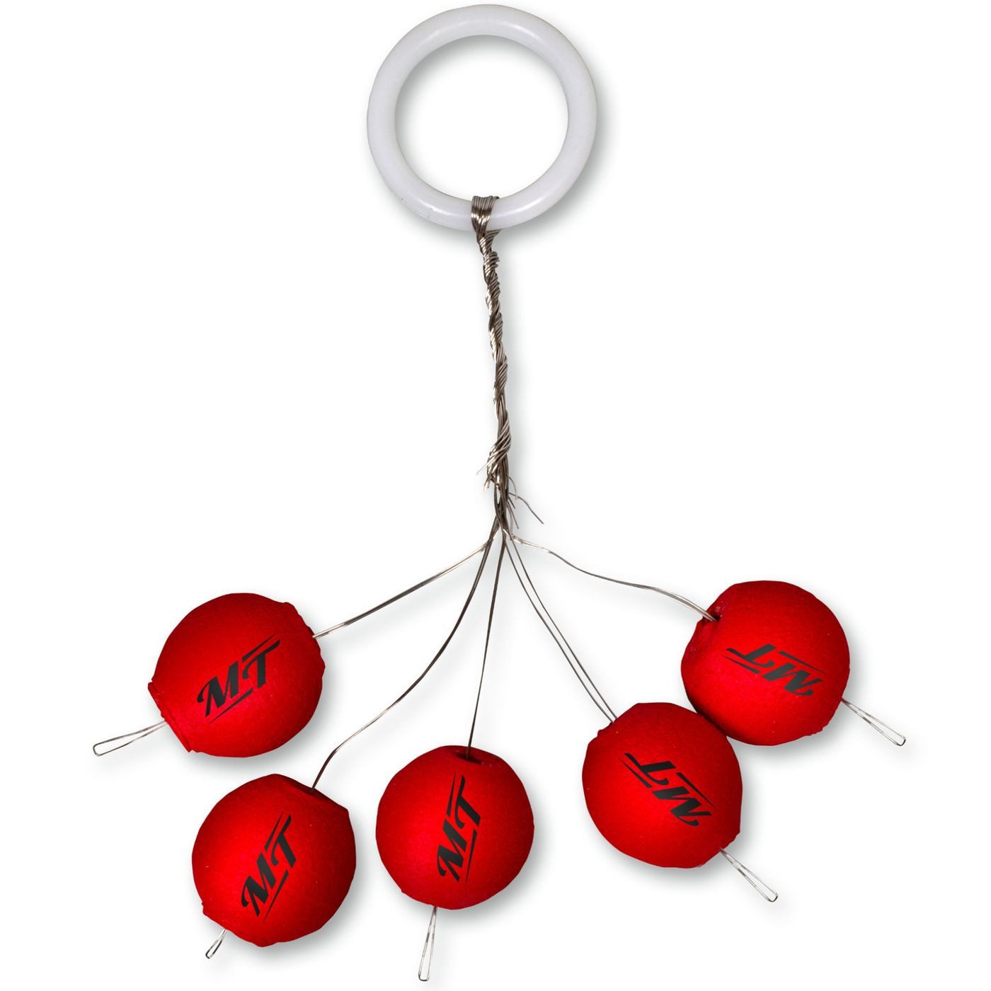 Quantum Forellenpose Quantum Magic Trout Standard Pilot Rund EVA 10mm - 5 Pilotkugeln