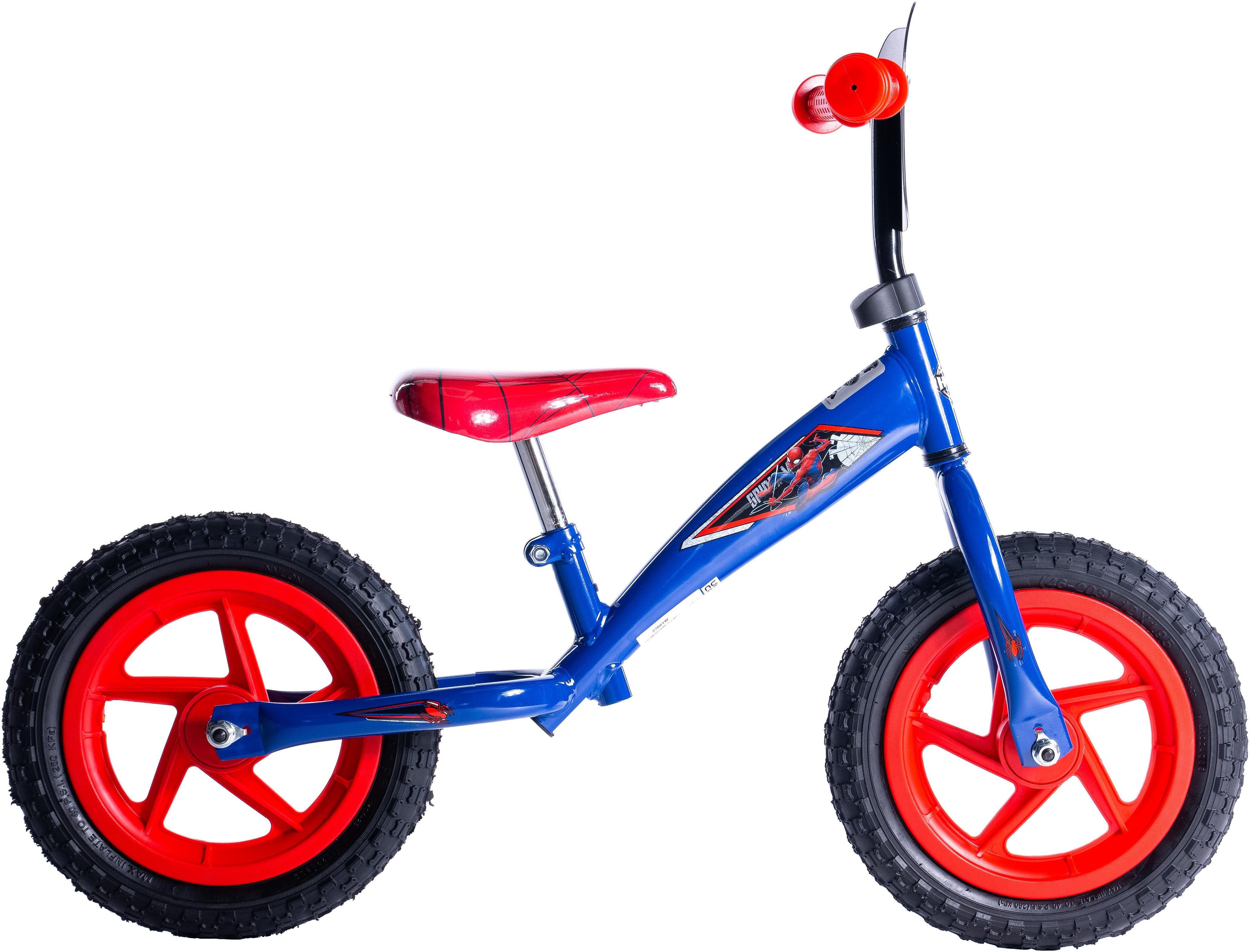Huffy Laufrad Huffy Spider-Man Kinder 12-Zoll Laufrad günstig online kaufen