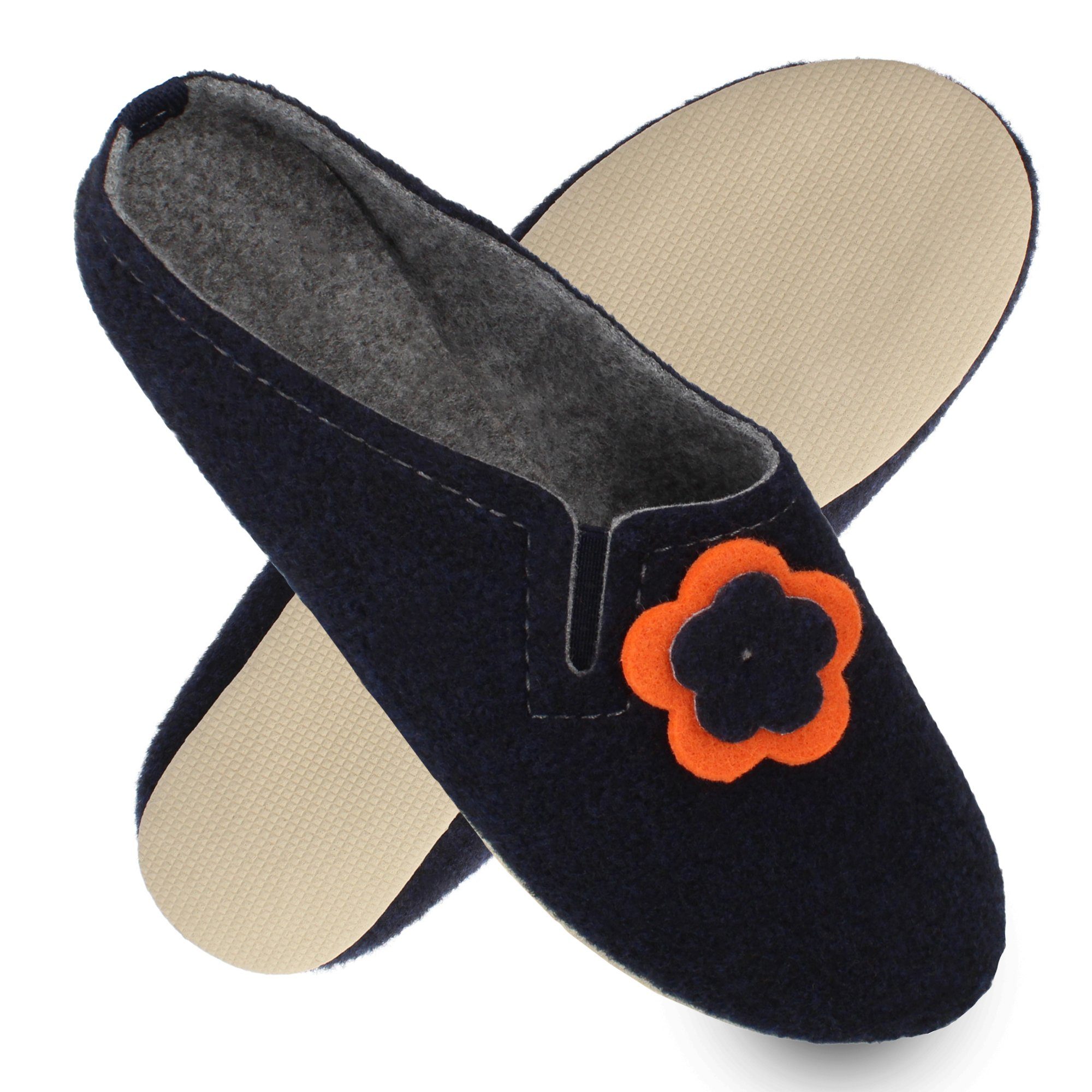 filsko Fils Damen Hausschuh