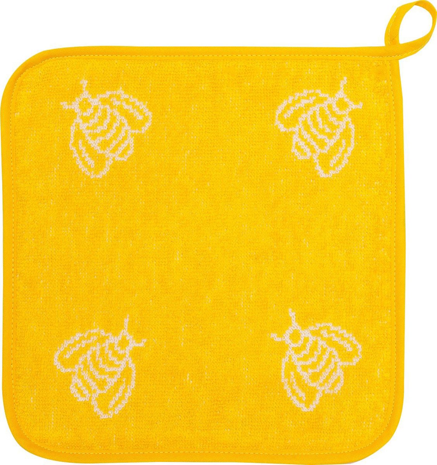 Kracht Topflappen Bienen, (2-tlg., 2-teilig), 2er günstig online kaufen
