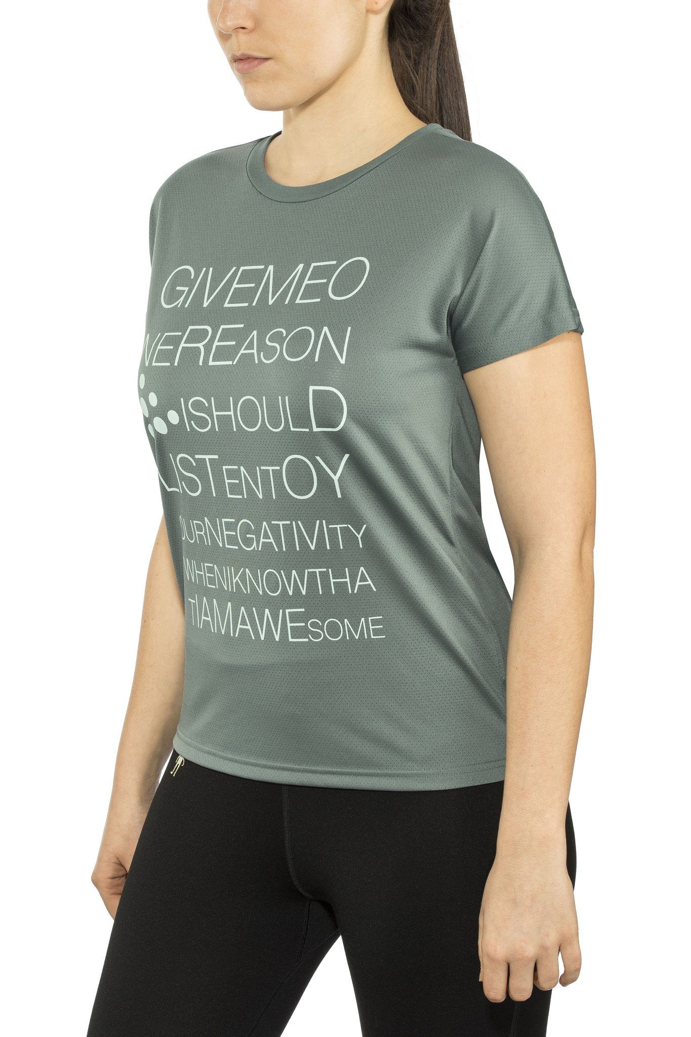 Kaufen T Tee Mesh Women« shirt Ss Craft »eaze Logo D2H9WEI