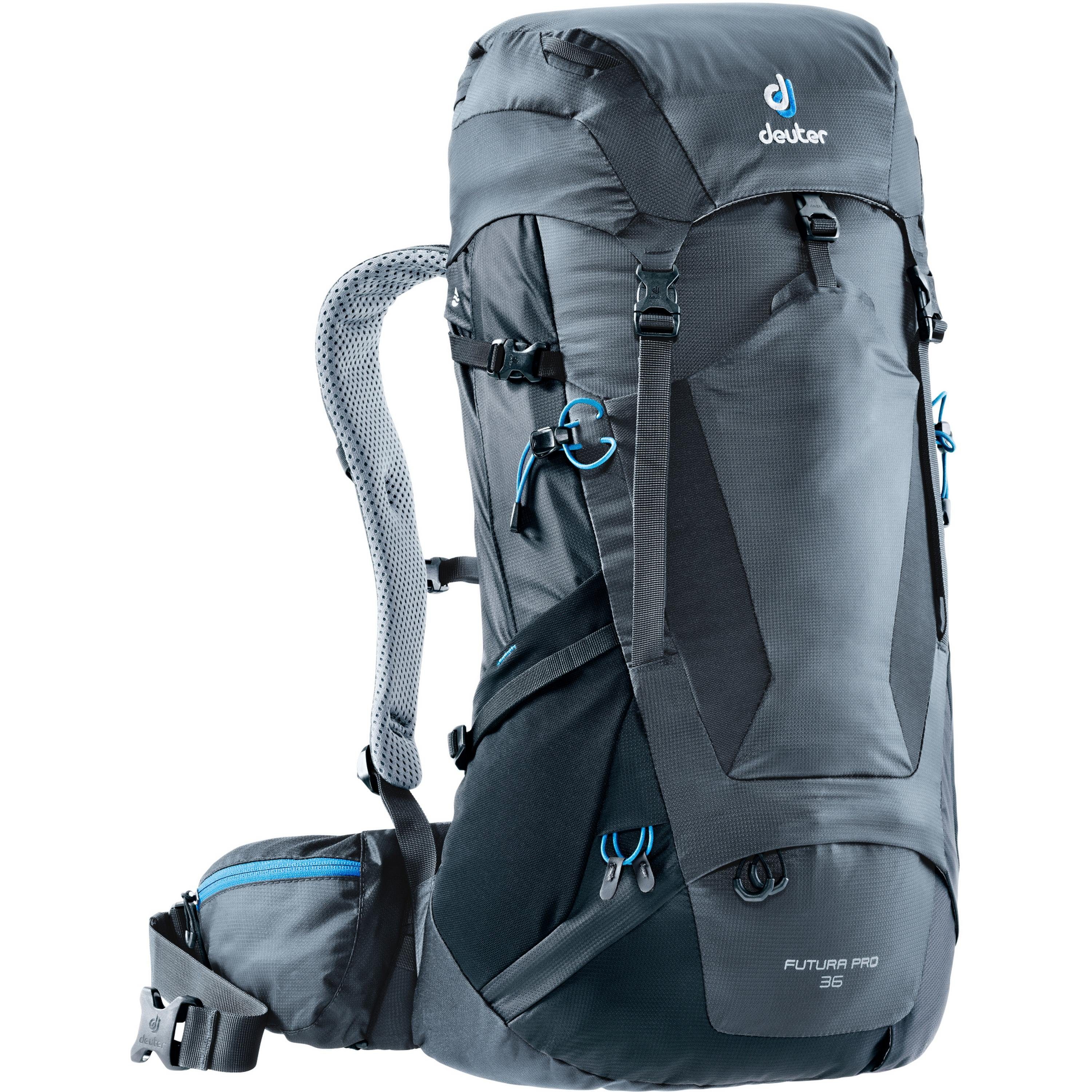 Sac à Dos Randonnée Deuter Futura Pro 36 - Système Ventilation Aircomfort