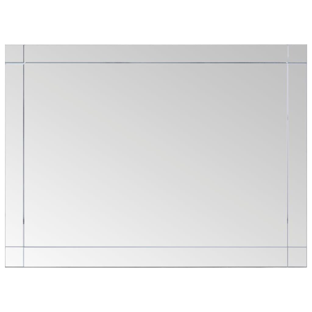 furnicato cm 60x40 Glas Wandspiegel