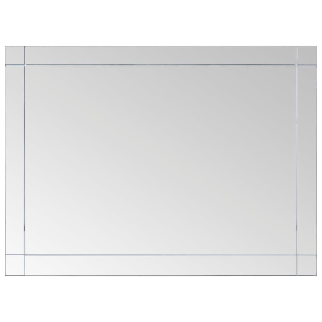 furnicato Wandspiegel 60x40 cm Glas