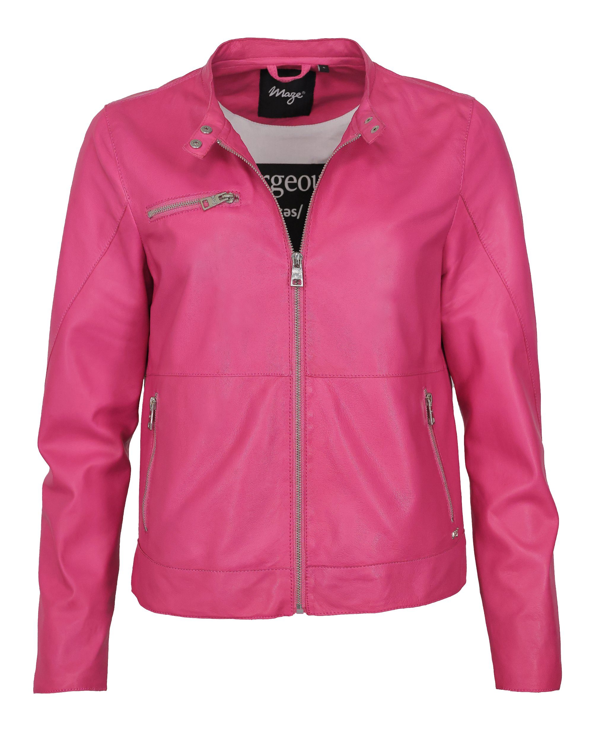 42021104 Lederjacke Maze