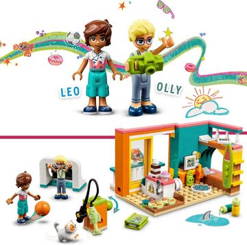 LEGO® Konstruktionsspielsteine Leos Zimmer (41754), LEGO® Friends, (203 St), Made in Europe