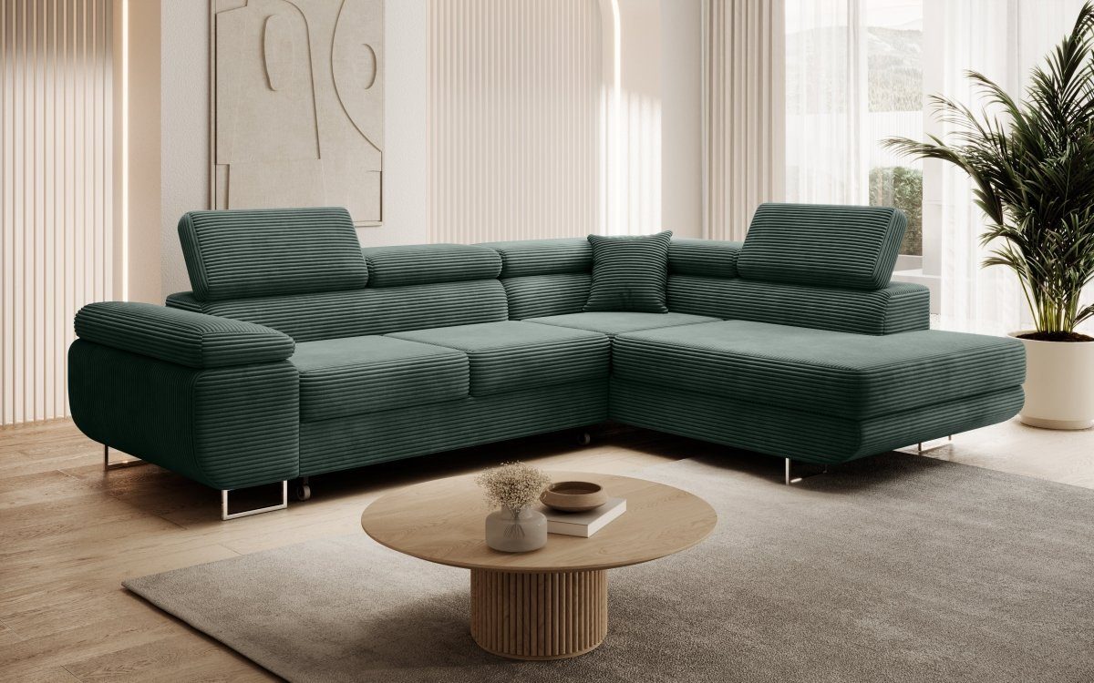 Luxusbetten24 Schlafsofa Designer Sofa Aston, mit günstig online kaufen