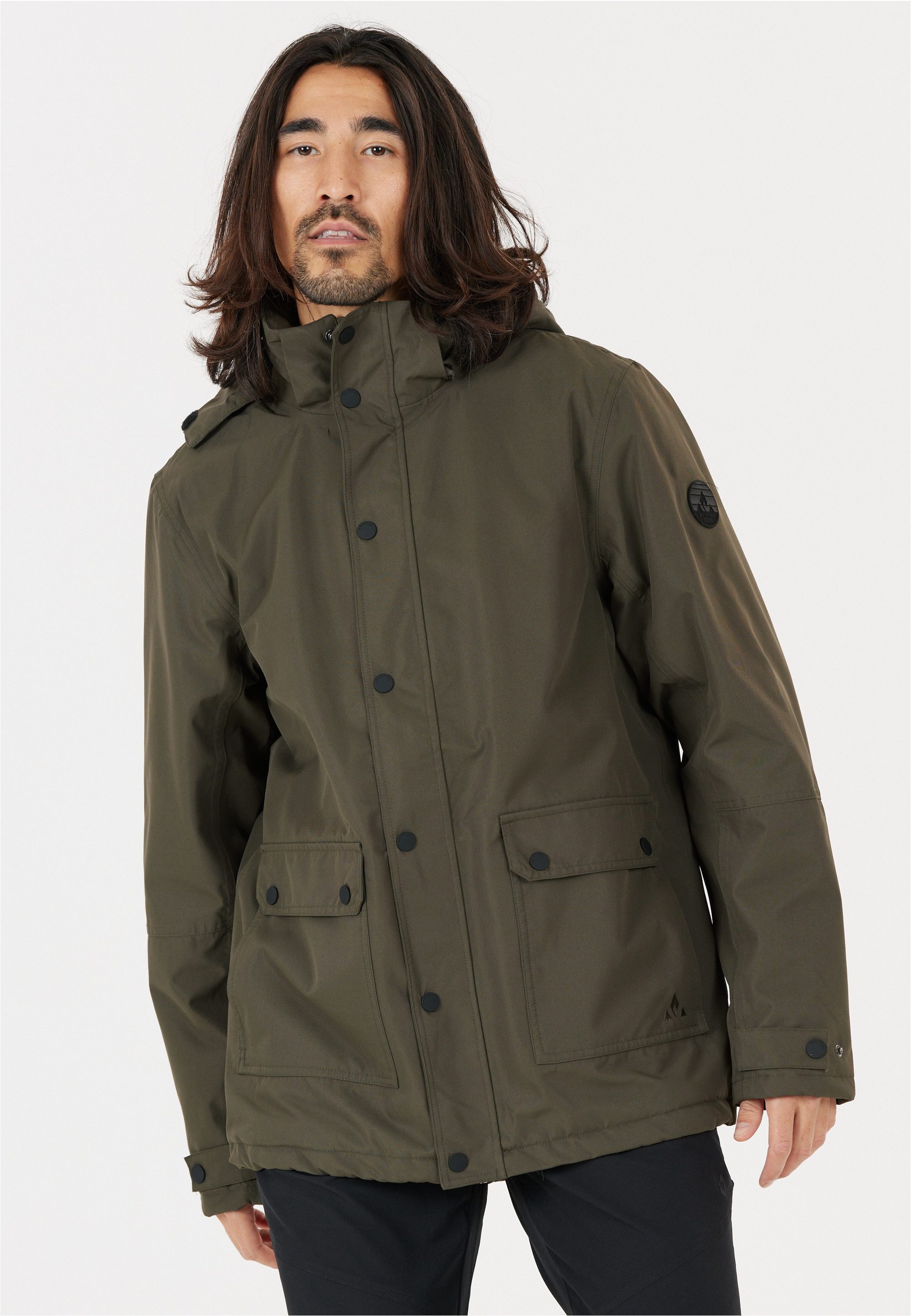 WHISTLER Outdoorjacke Steven V2 mit hochwertigem BionicFinish