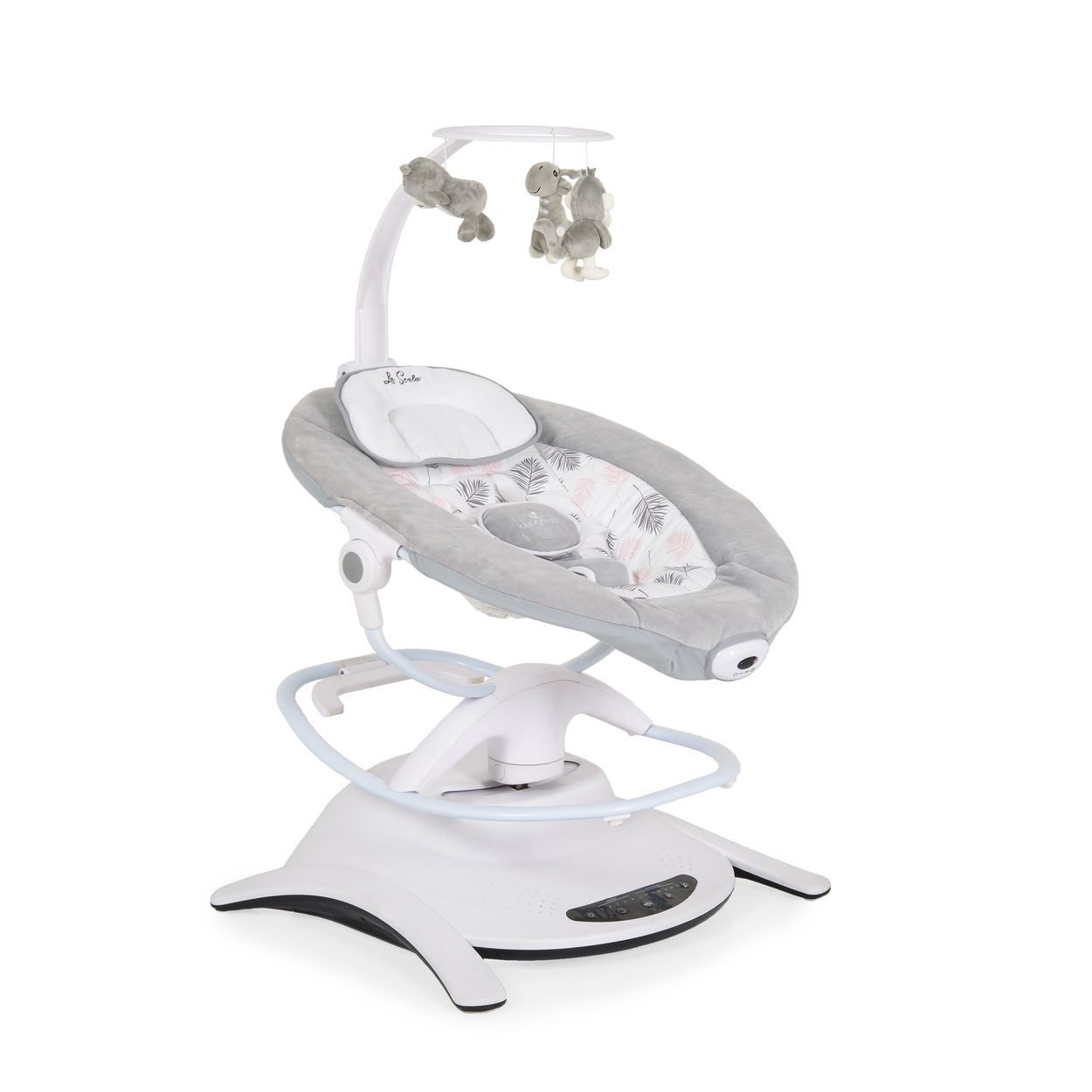Cangaroo Babywippe Babywippe La Scala elektrisch, Schaukelfunktion Vibration Fernbedienung