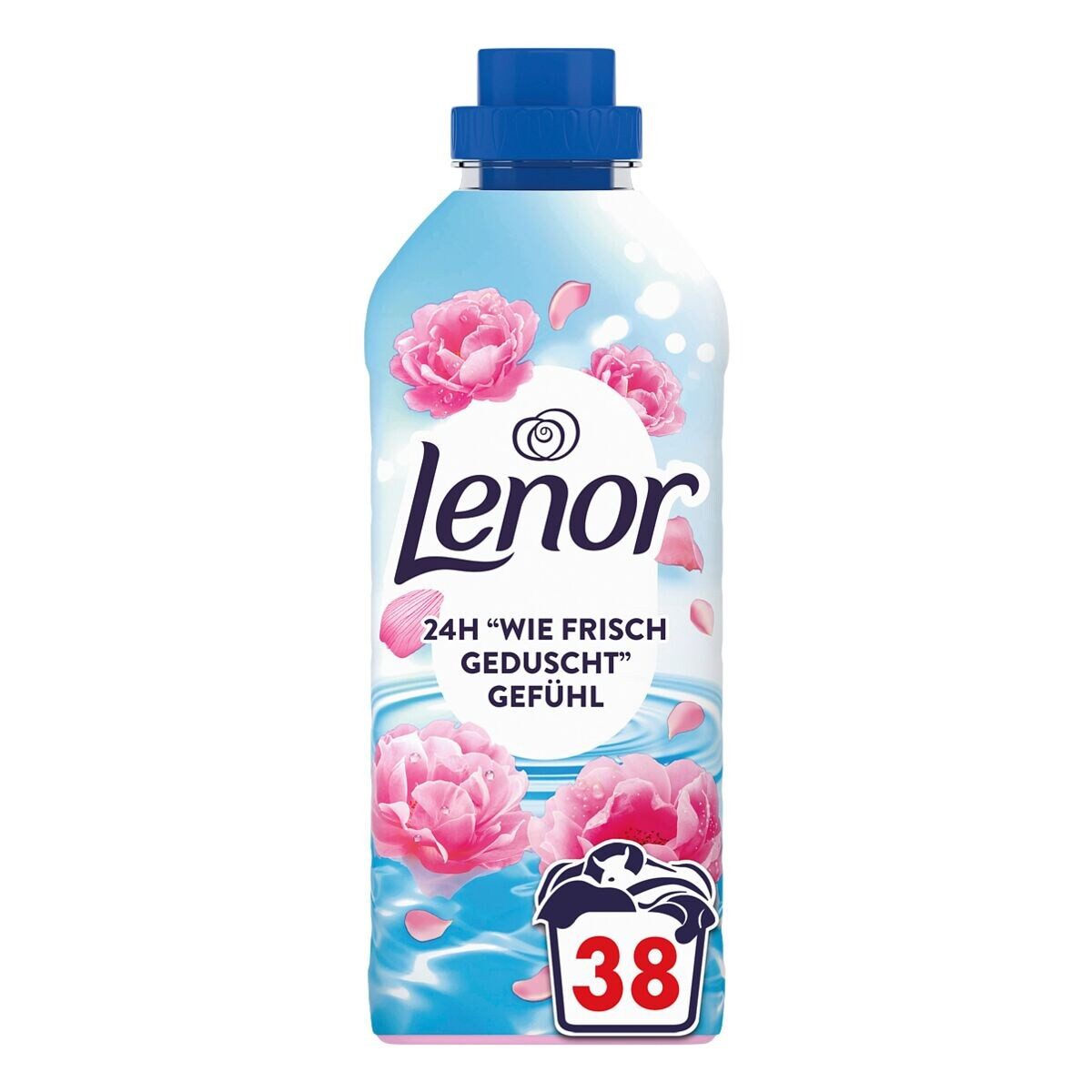 LENOR Frühlingsgarten Weichspüler (38 WL, 798 ml)