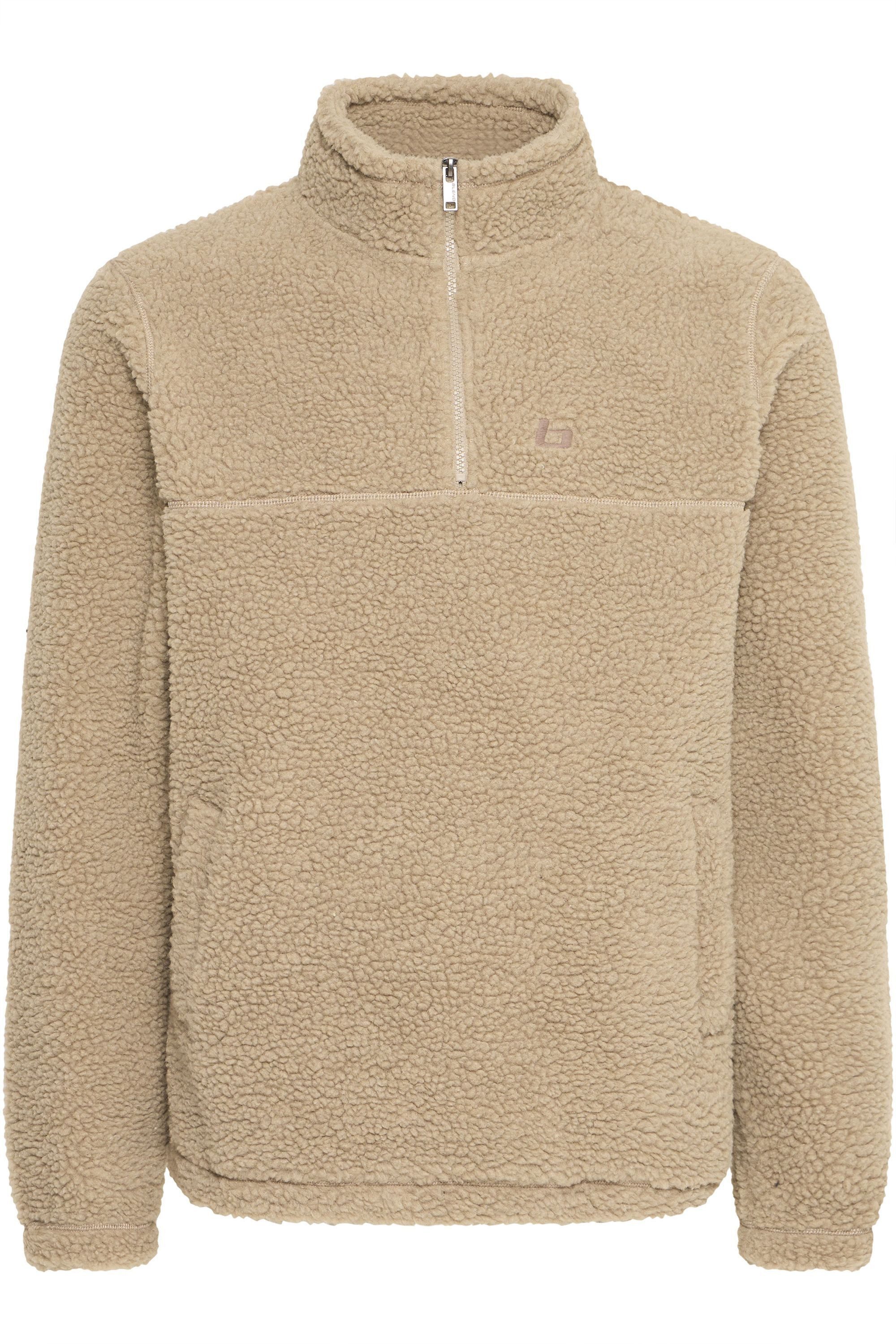 Blend Fellimitatjacke BHMTOTTEN Lässiger Troyer in günstig online kaufen