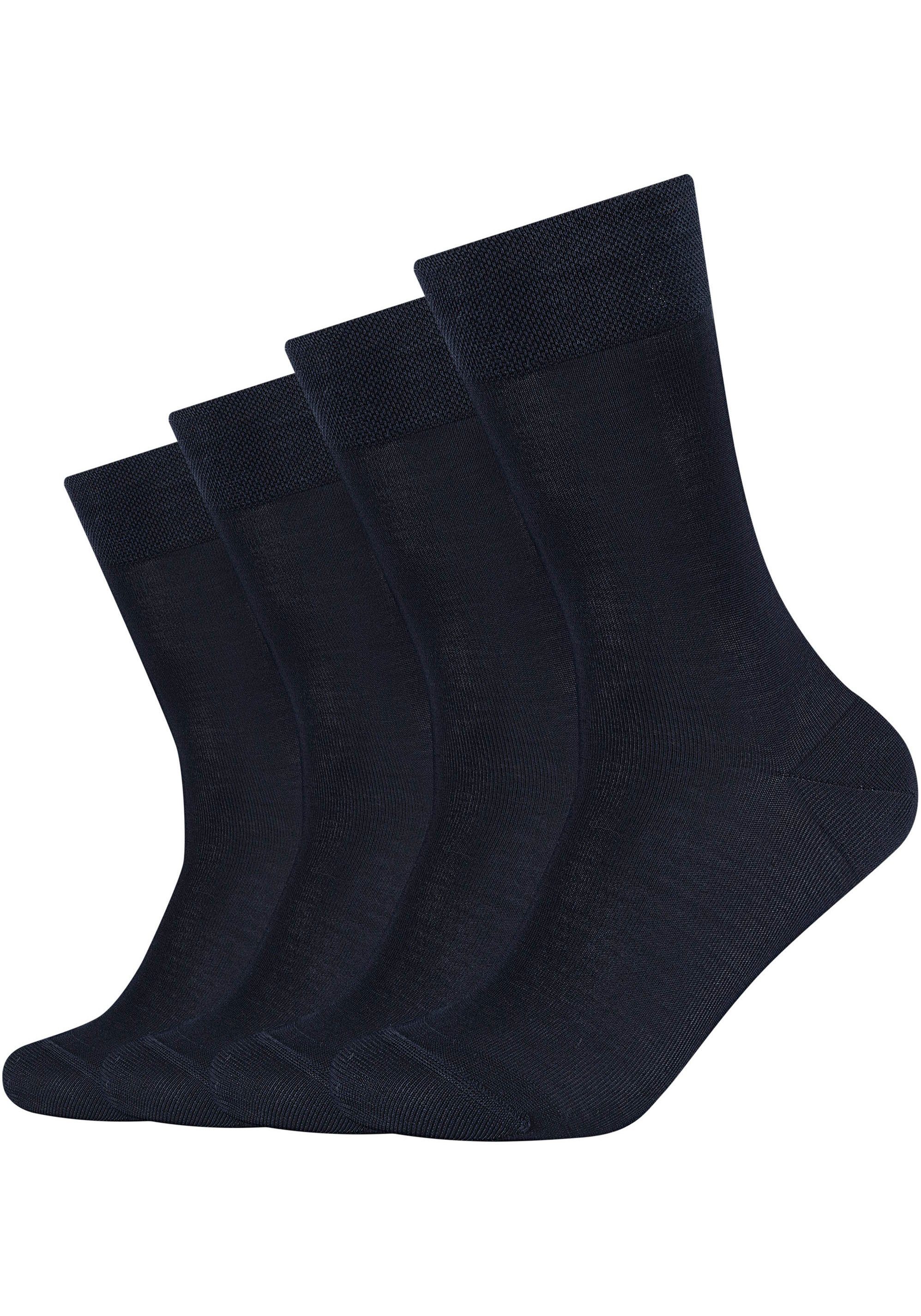 Camano Socken (Packung, 4er-Pack) mit hoher Verarbeitungsqualität