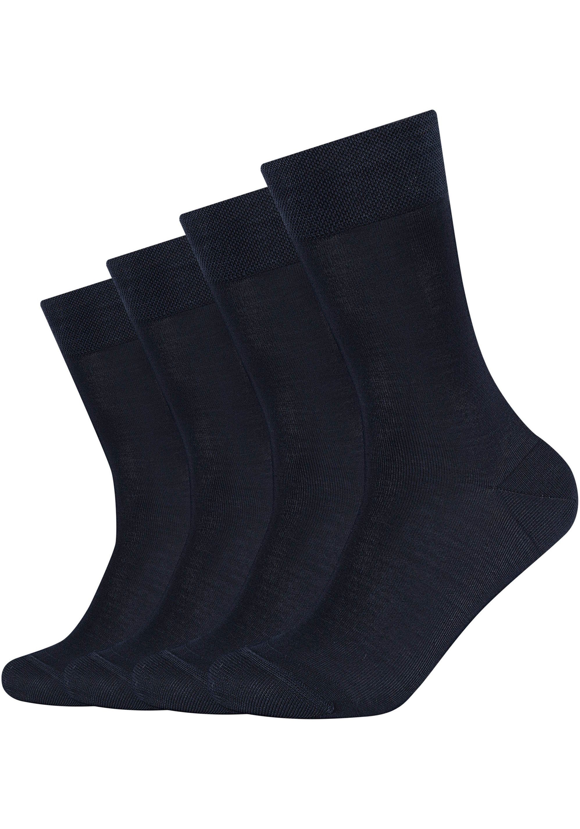Camano Socken ca-soft (4-Paar) mit hoher Verarbeitungsqualität