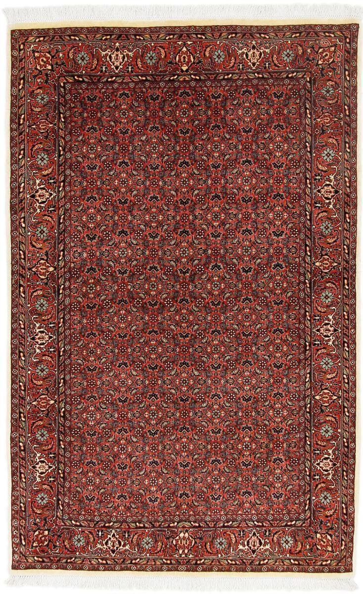 Orientteppich Bidjar Höhe: Trading, 15 Nain Orientteppich 113x181 rechteckig, mm Perserteppich, Handgeknüpfter 