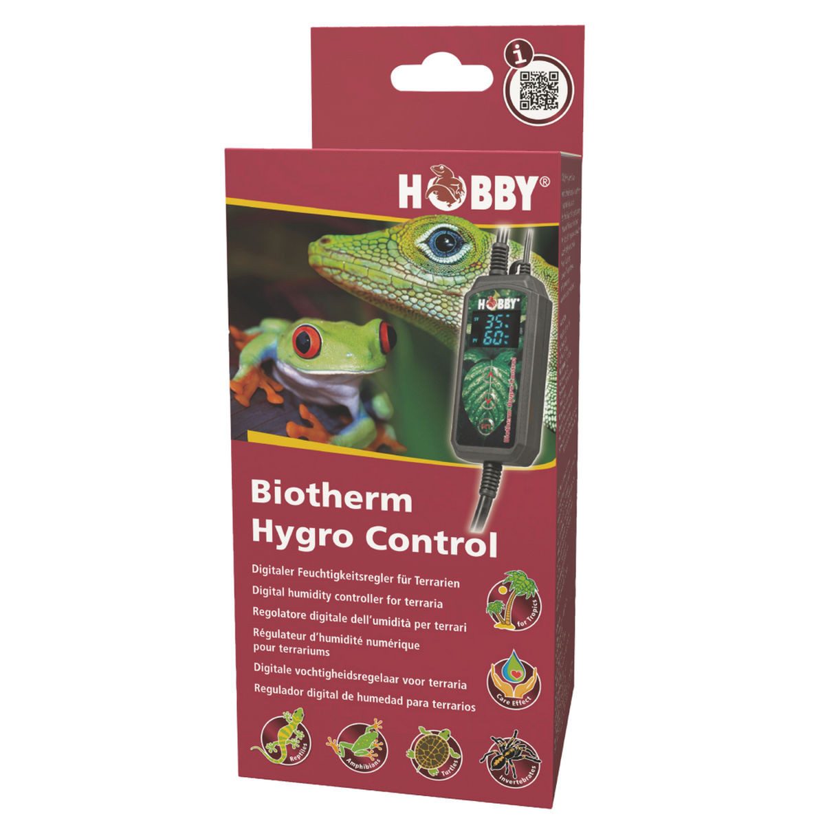 HOBBY Terrarium-Beregnungsanlage Biotherm Hygro Control