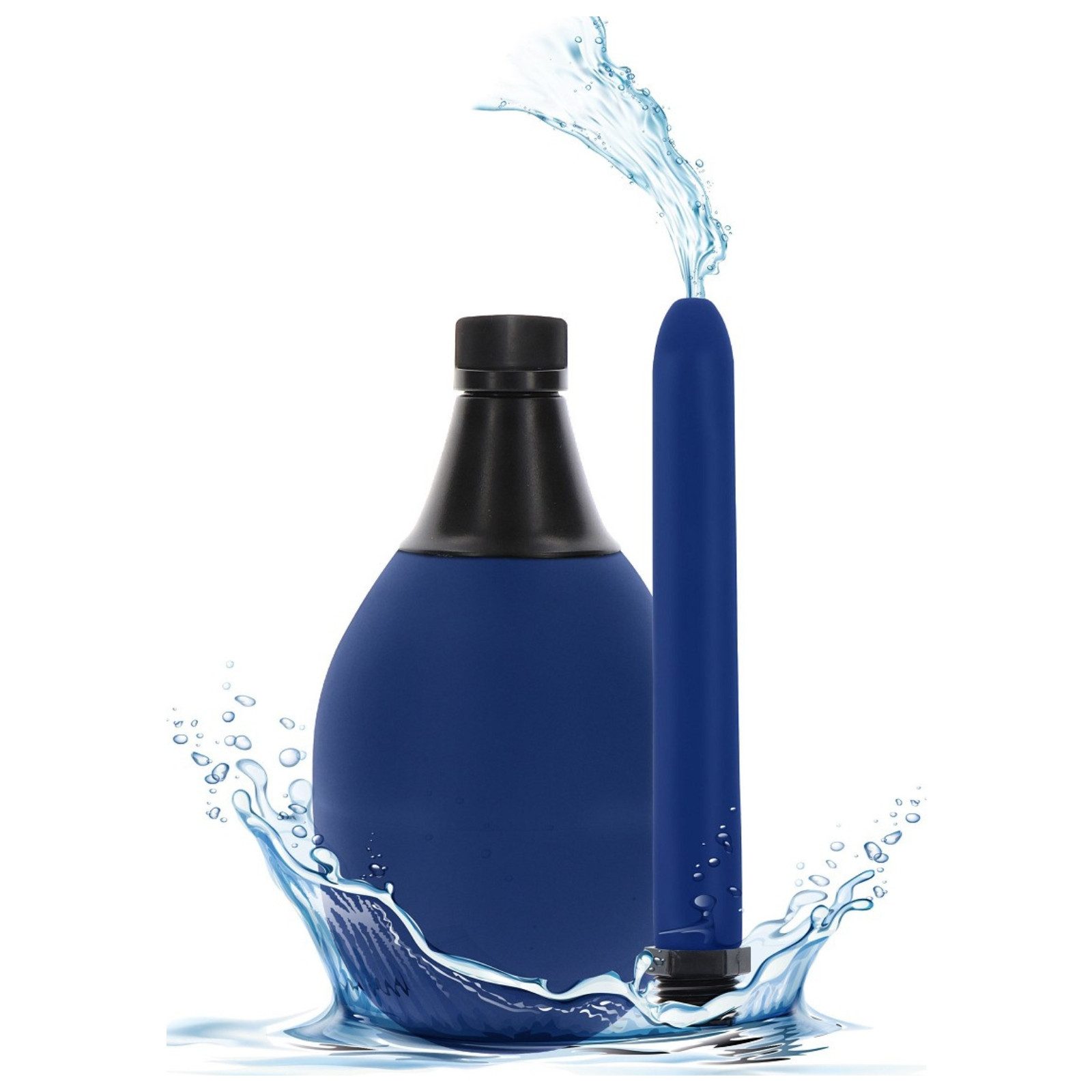 Lovelyness Mobiles Bidet Intimdusche 75ml, 200ml und 475ml Größen zur Reinigung