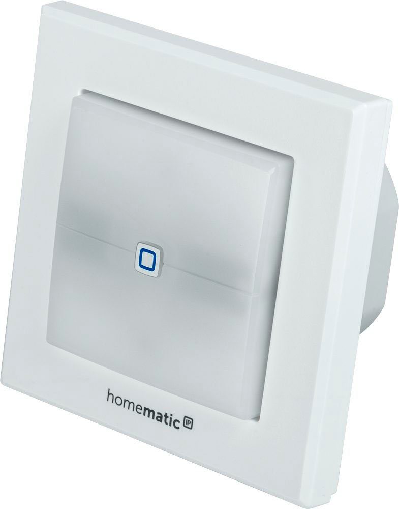 Homematic IP Schaltaktor für Markenschalter-mit Signalleuchte (152020A0) Smart-Home-Steuerelement