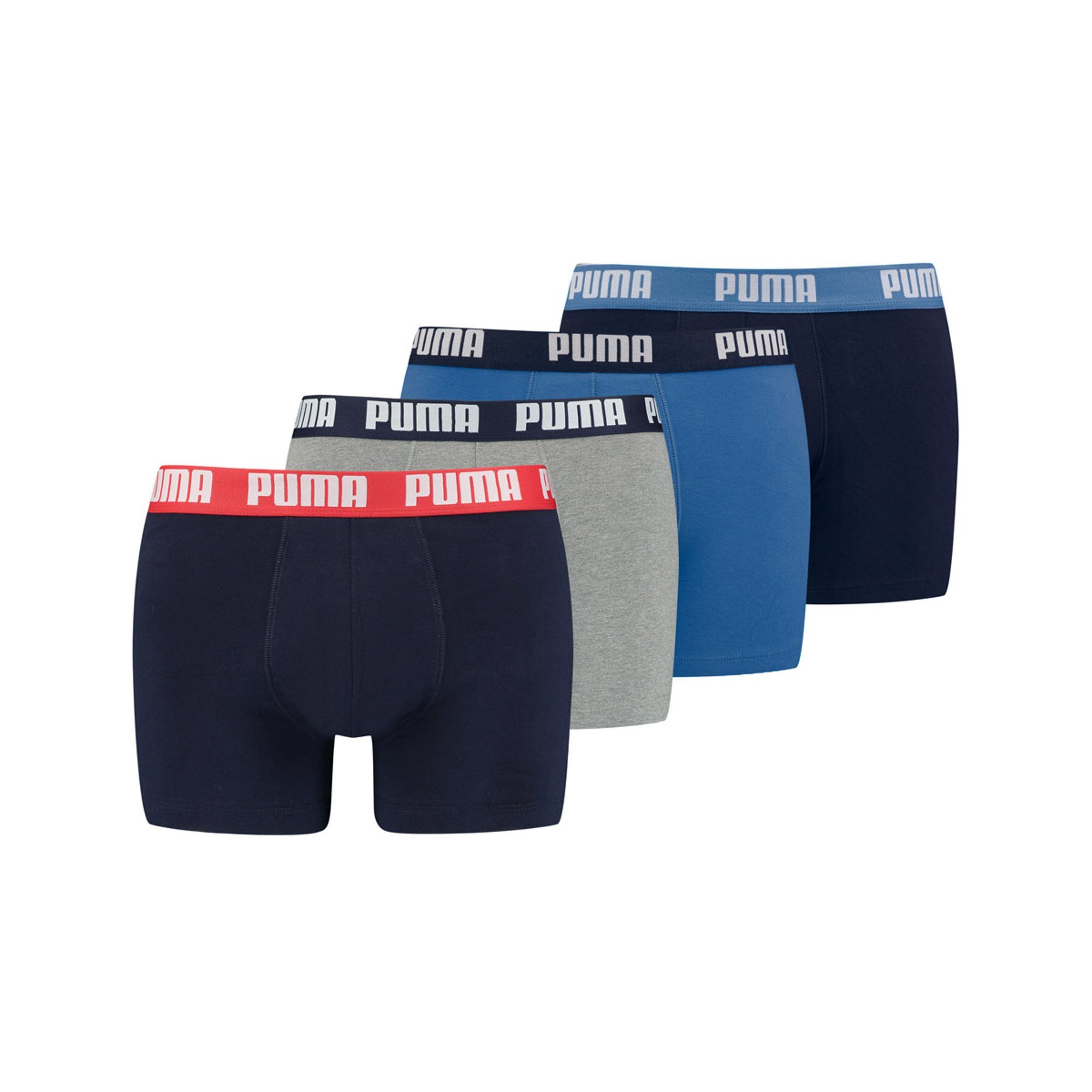 Boxer Herren Boxershort 4er Pack Baumwolle