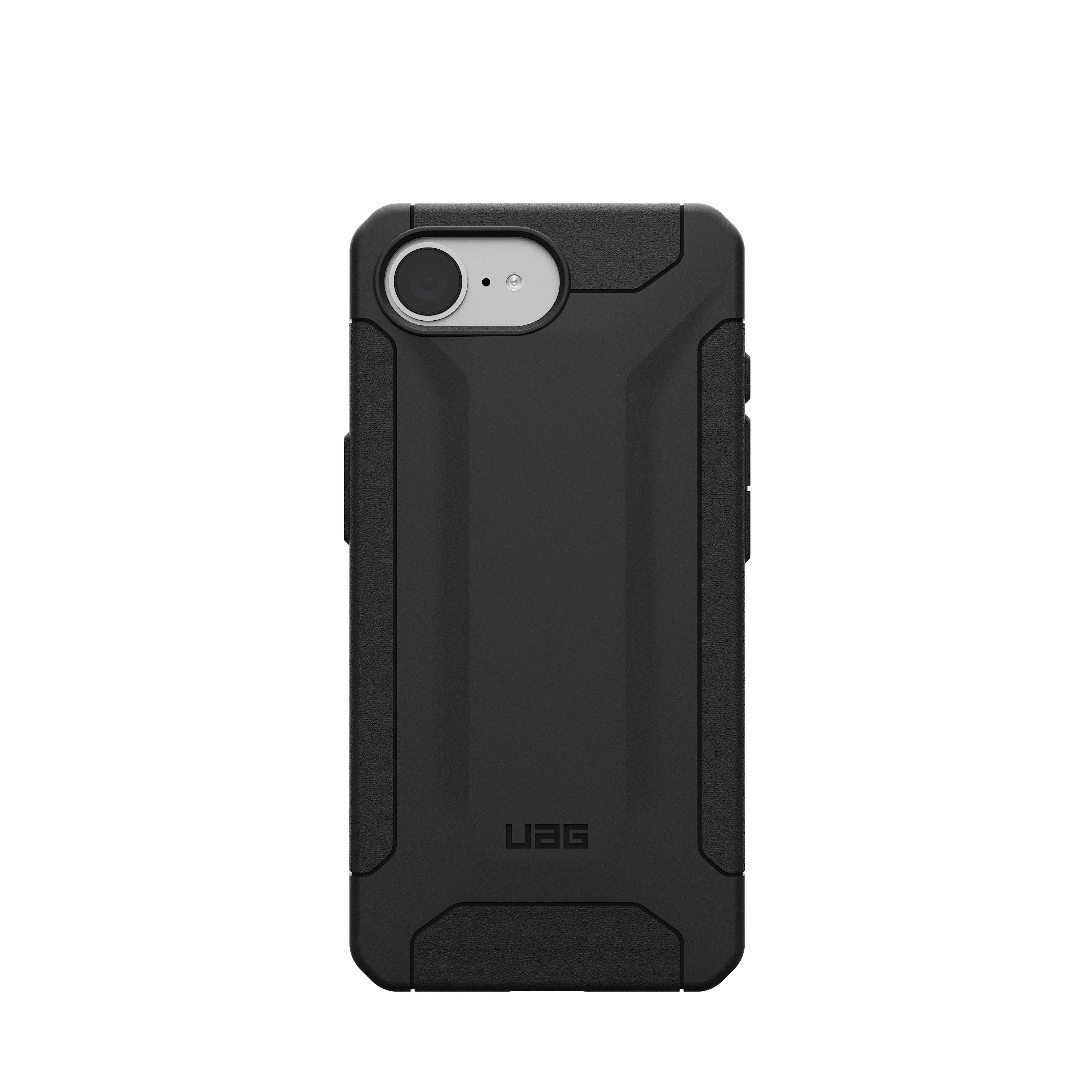 Urban Armor Gear Smartphone-Hülle Scout - Apple iPhone 16e Hülle, [Sturz- und stoßfest nach US-Militärstandard] schwarz – Bild 5 von 5
