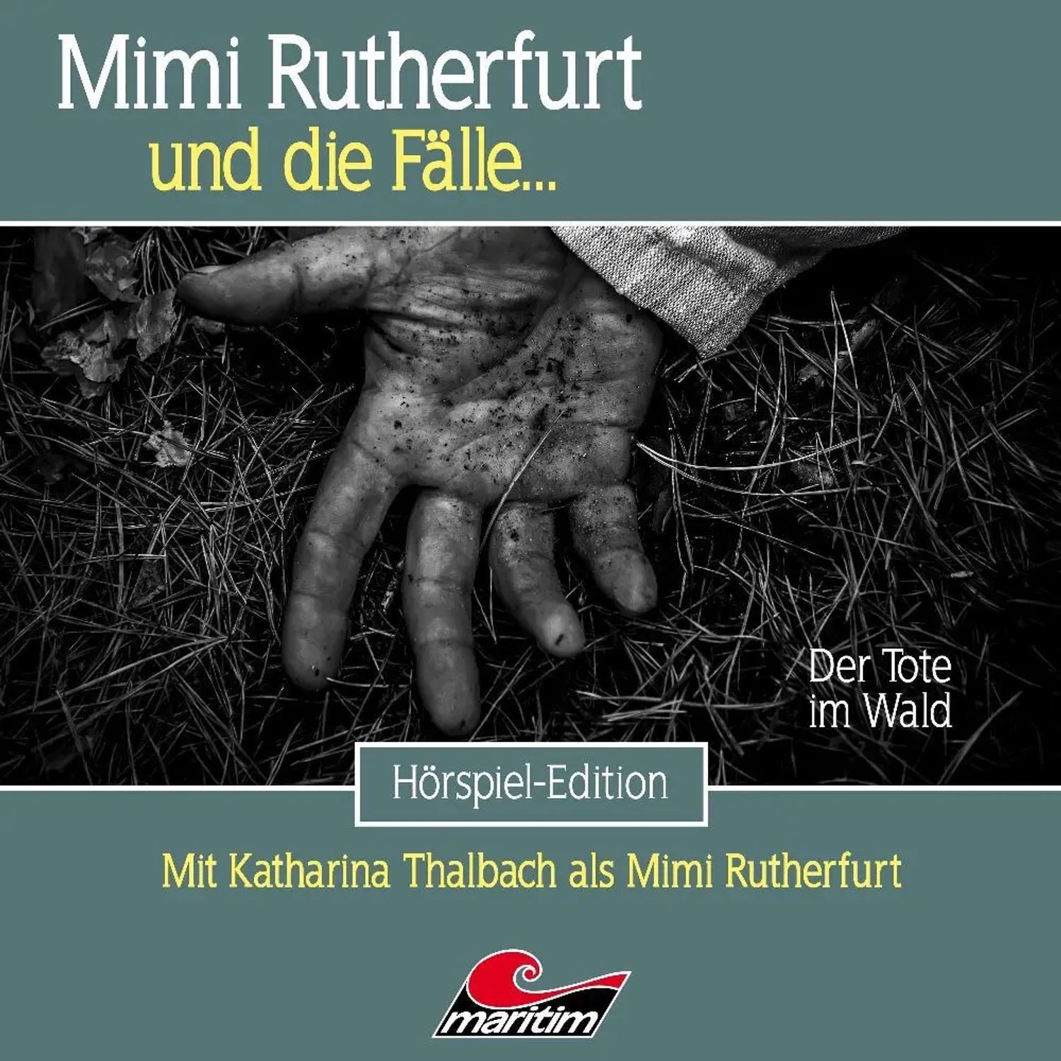 Media Verlag Hörspiel Mimi Rutherfurt - Der Tote im Wald.Folge.61,1 Audio-CD