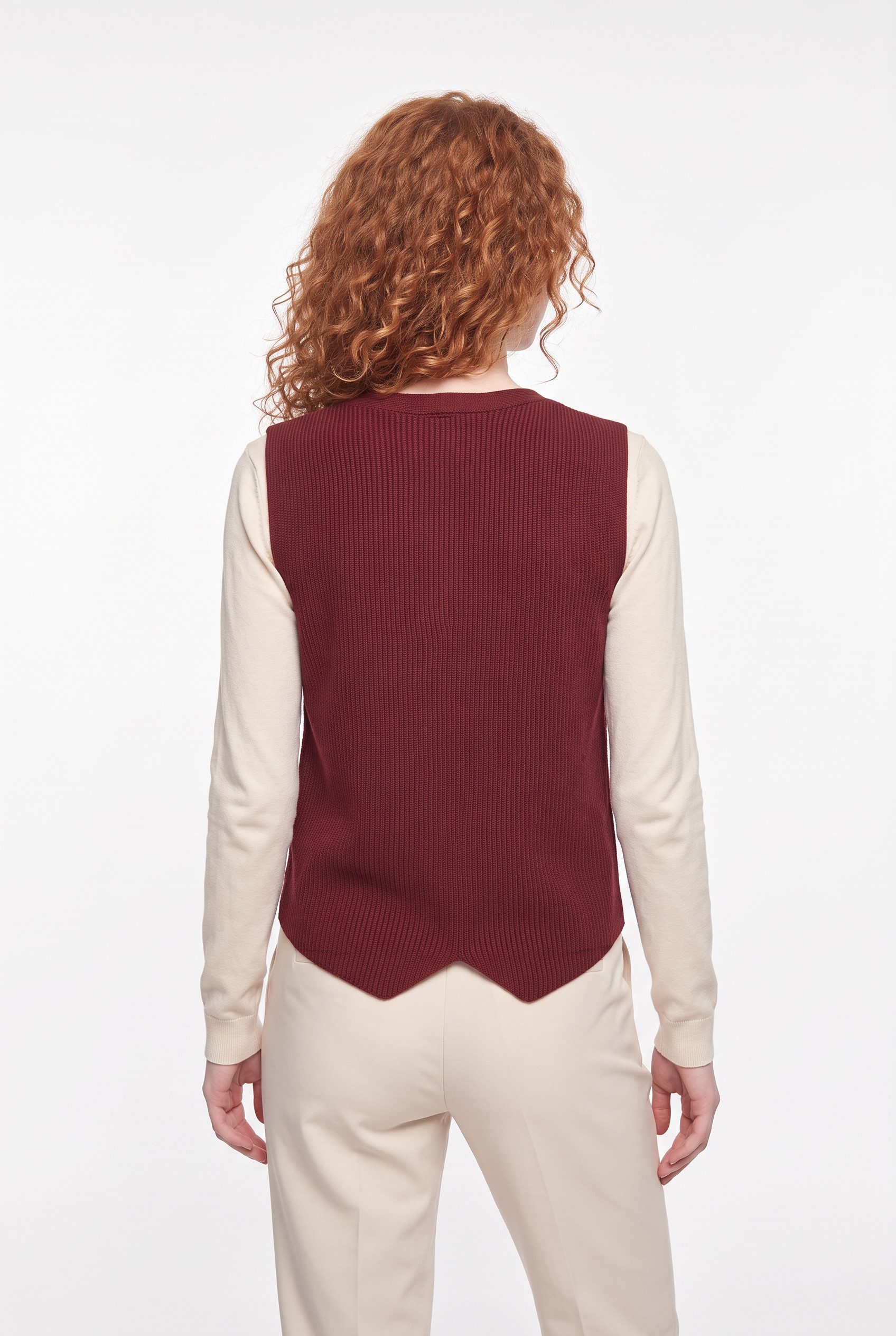 soyaconcept Strickweste SC-KANITA 27 Viskosemischung – Bild 2 von 5