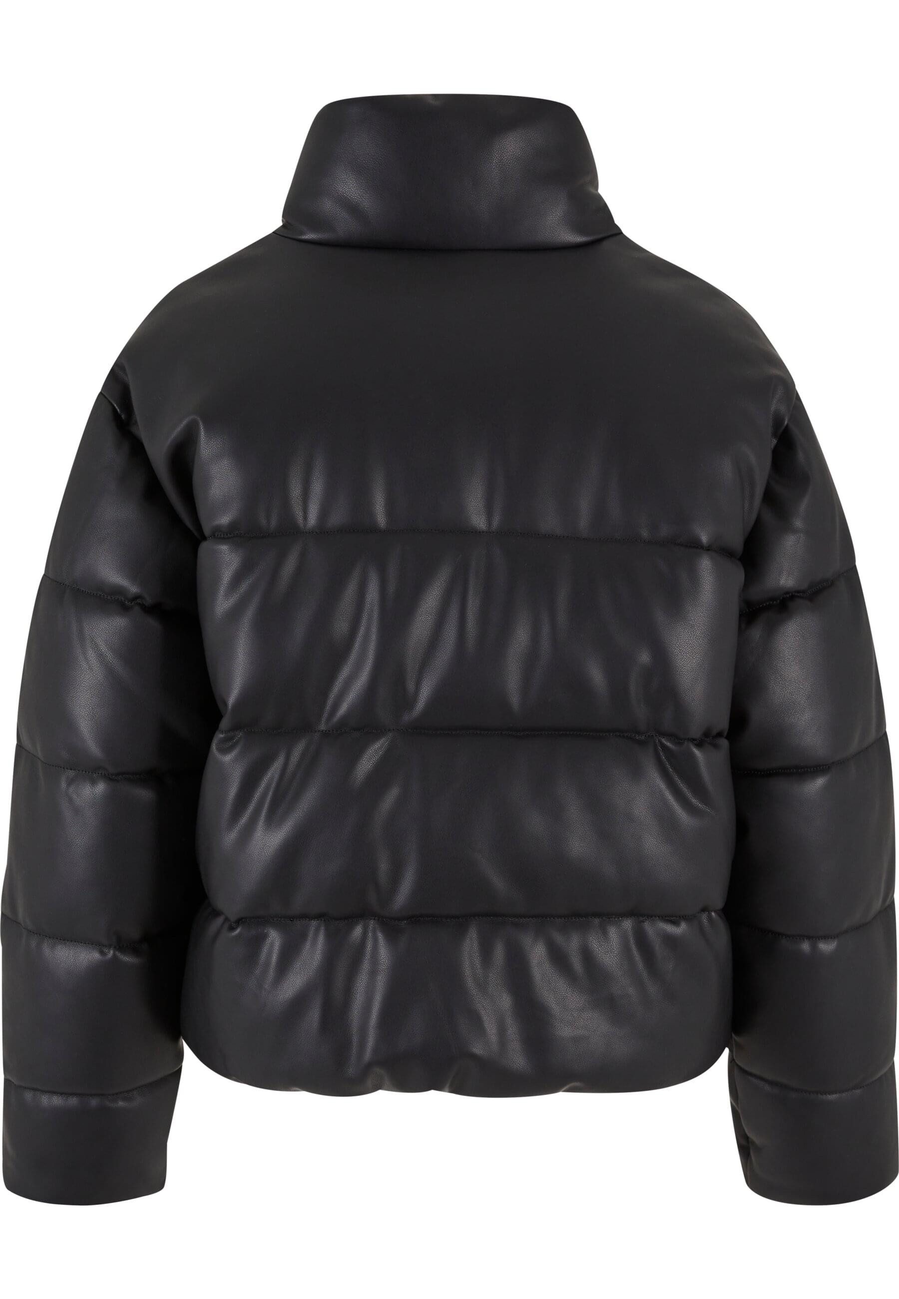 Karl Kani Winterjacke Karl Kani Karl Kani Serif Crop PU Puffer Jacket (1-St günstig online kaufen