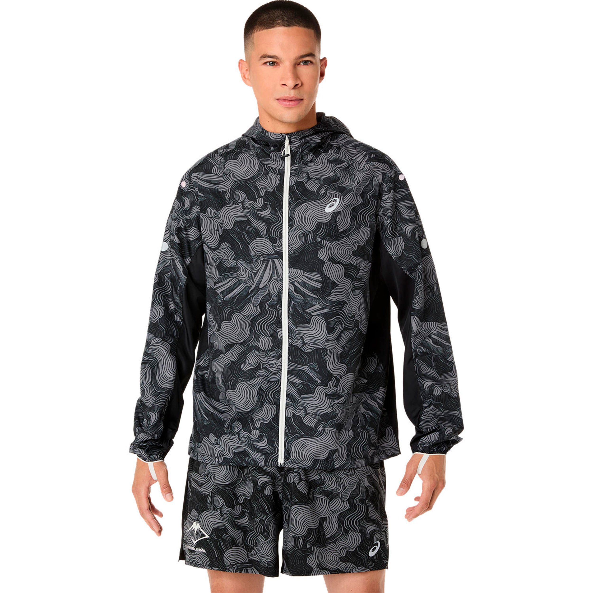 Asics Laufjacke Fujitrail Packable