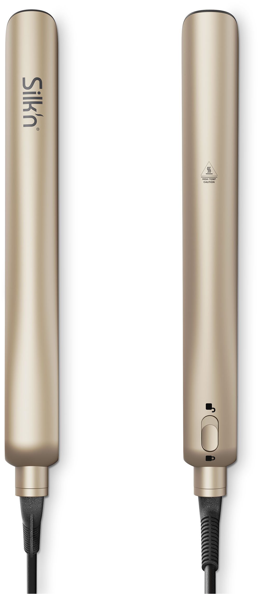 Silk'n Glätteisen SilkyStraight, mit Infrarot, Titanplatten, kurze Aufheizzeit