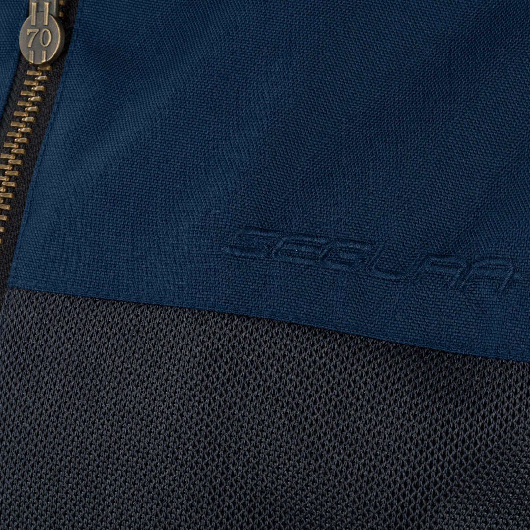 Segura Motorradjacke Oskar Motorrad Textiljacke protektoren herausnehmbares