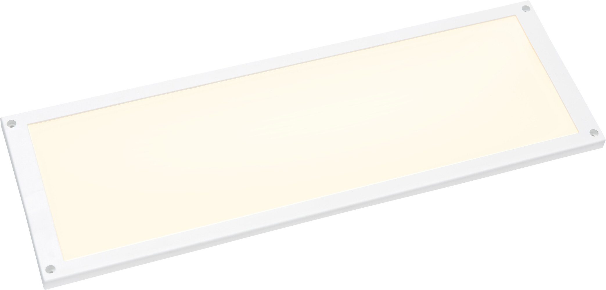LED Panel "Flat Panel Light" Glas, rechteckig, 4W, warmweiß, 270lm, 3000K