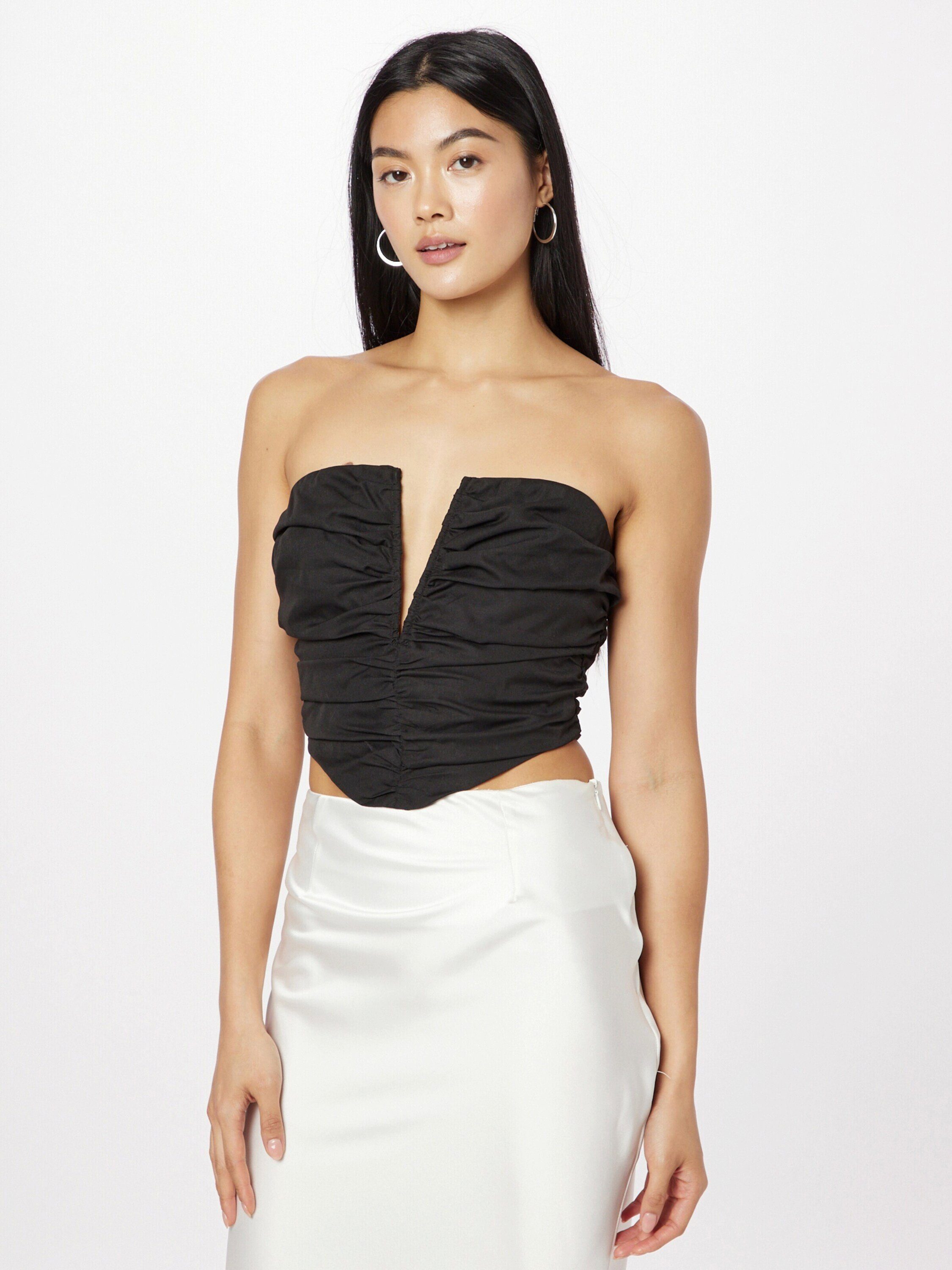 Misspap Shirttop (1-tlg) Drapiert/gerafft