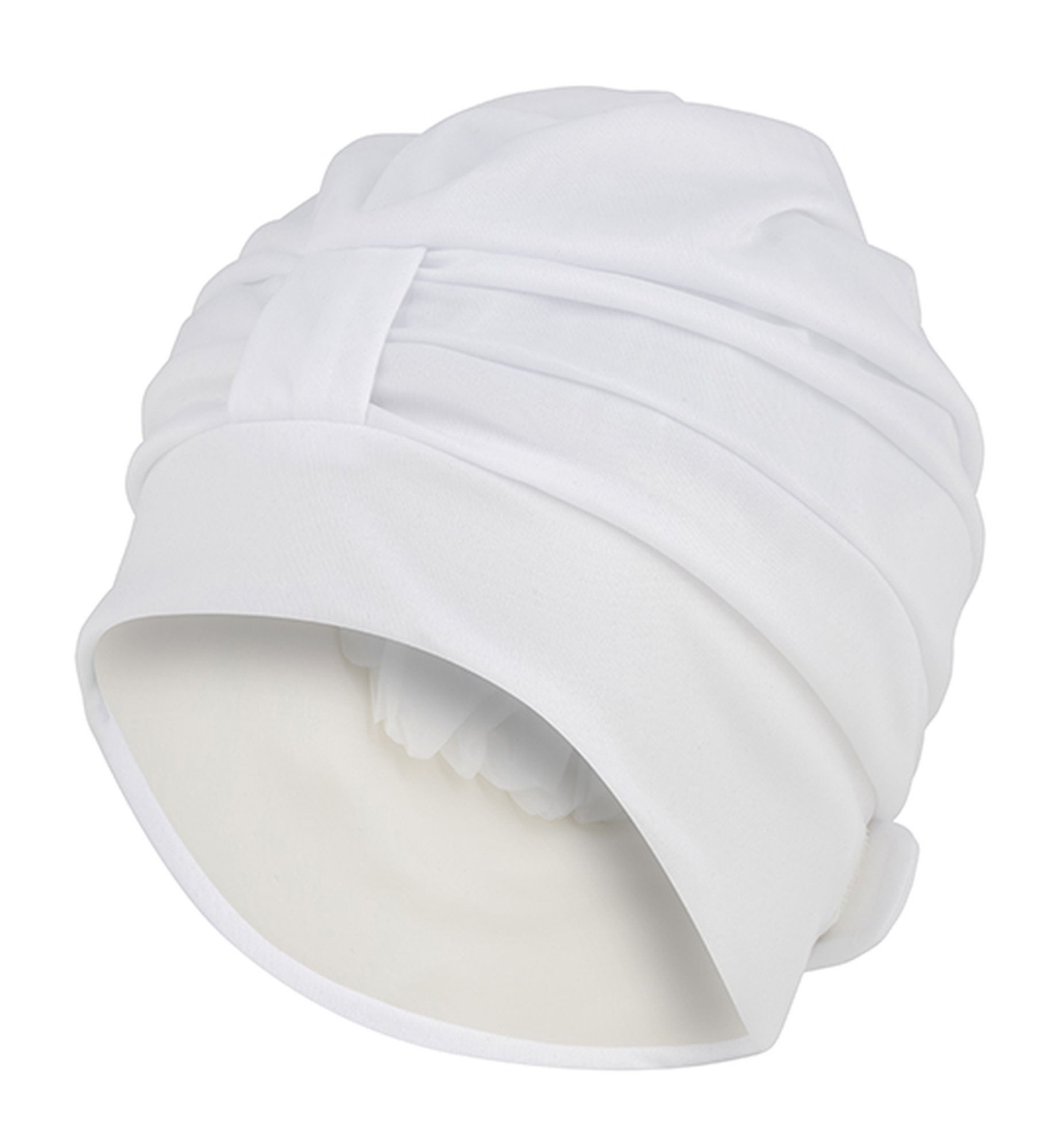 Badekappe Fashy - Badehaube Badekappe Bademode Damen Weiß 3473-10