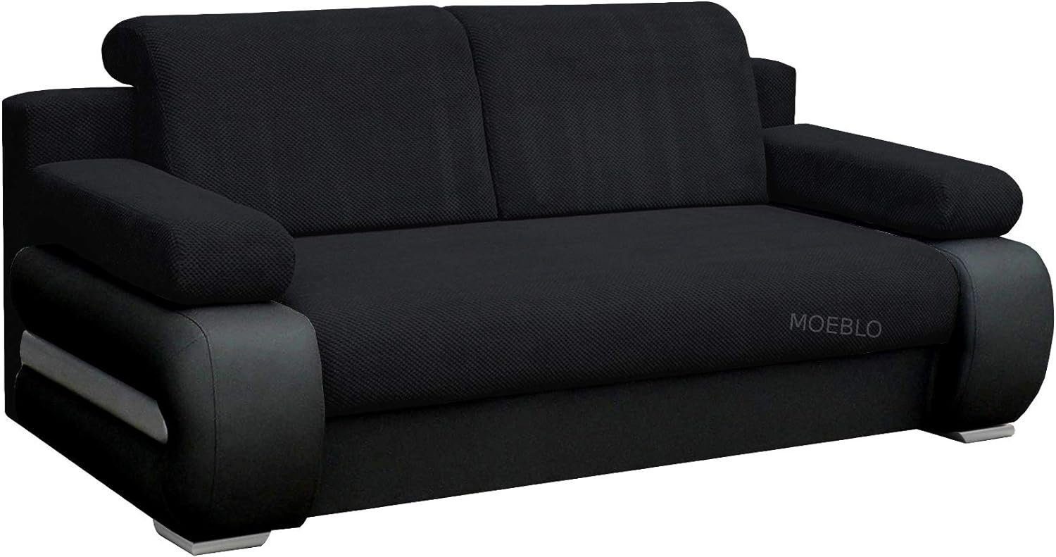 MOEBLO Schlafsofa YORK, Couch für Wohnzimmer, günstig online kaufen