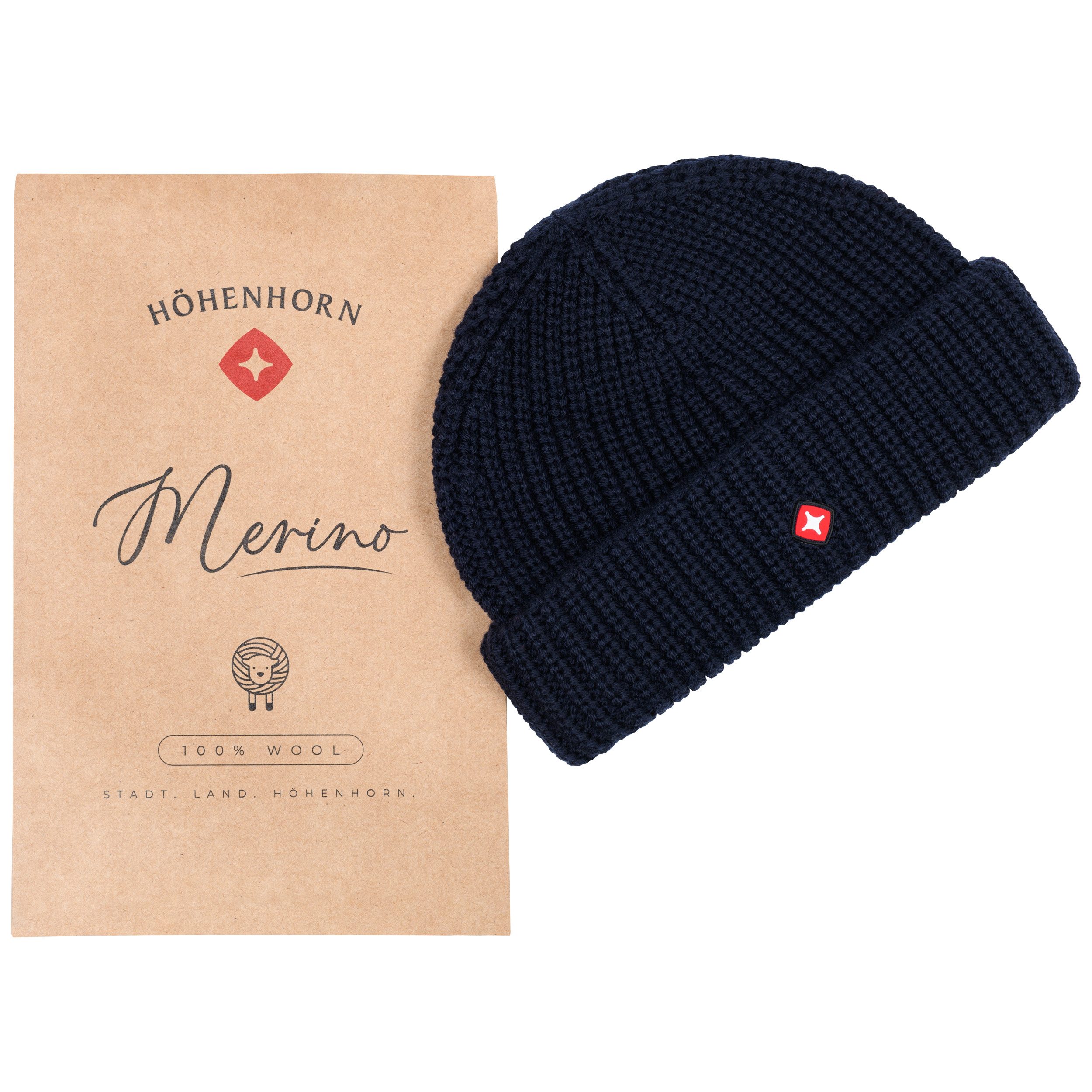 Höhenhorn Strickmütze Fisherman Mütze Unisex Herren günstig online kaufen