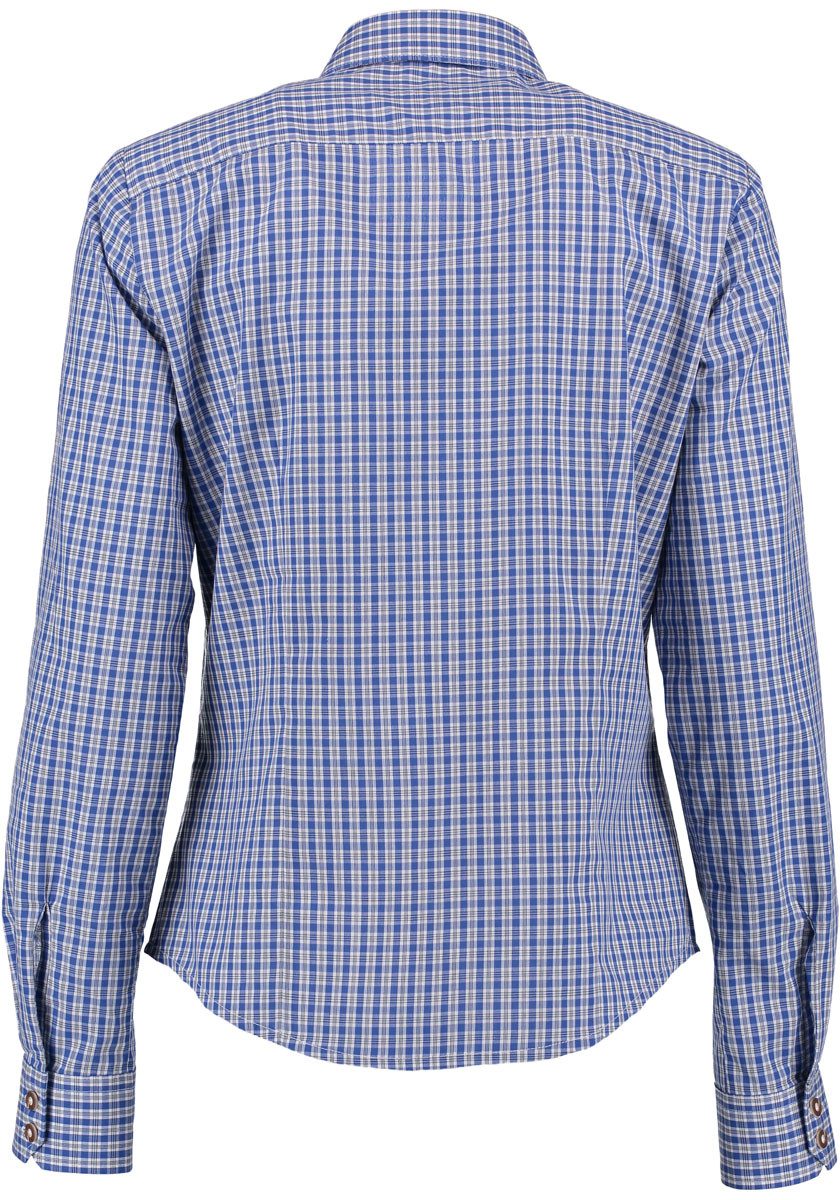 OS Trachten Trachtenbluse Prami Langarmbluse mit Hirsch-Stickerei auf der B günstig online kaufen