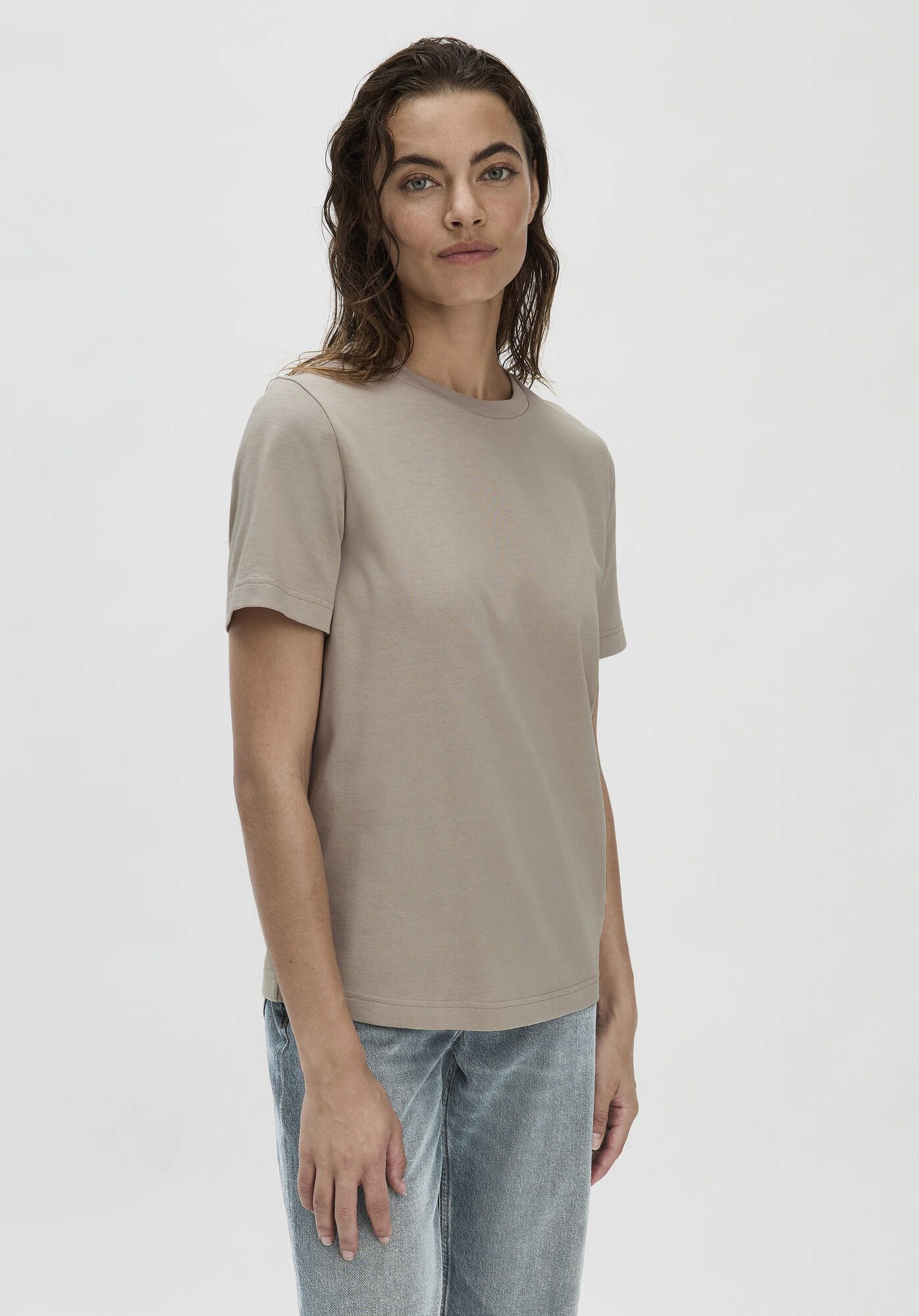 Hessnatur T-Shirt aus reiner Bio-Baumwolle (1-tlg) günstig online kaufen